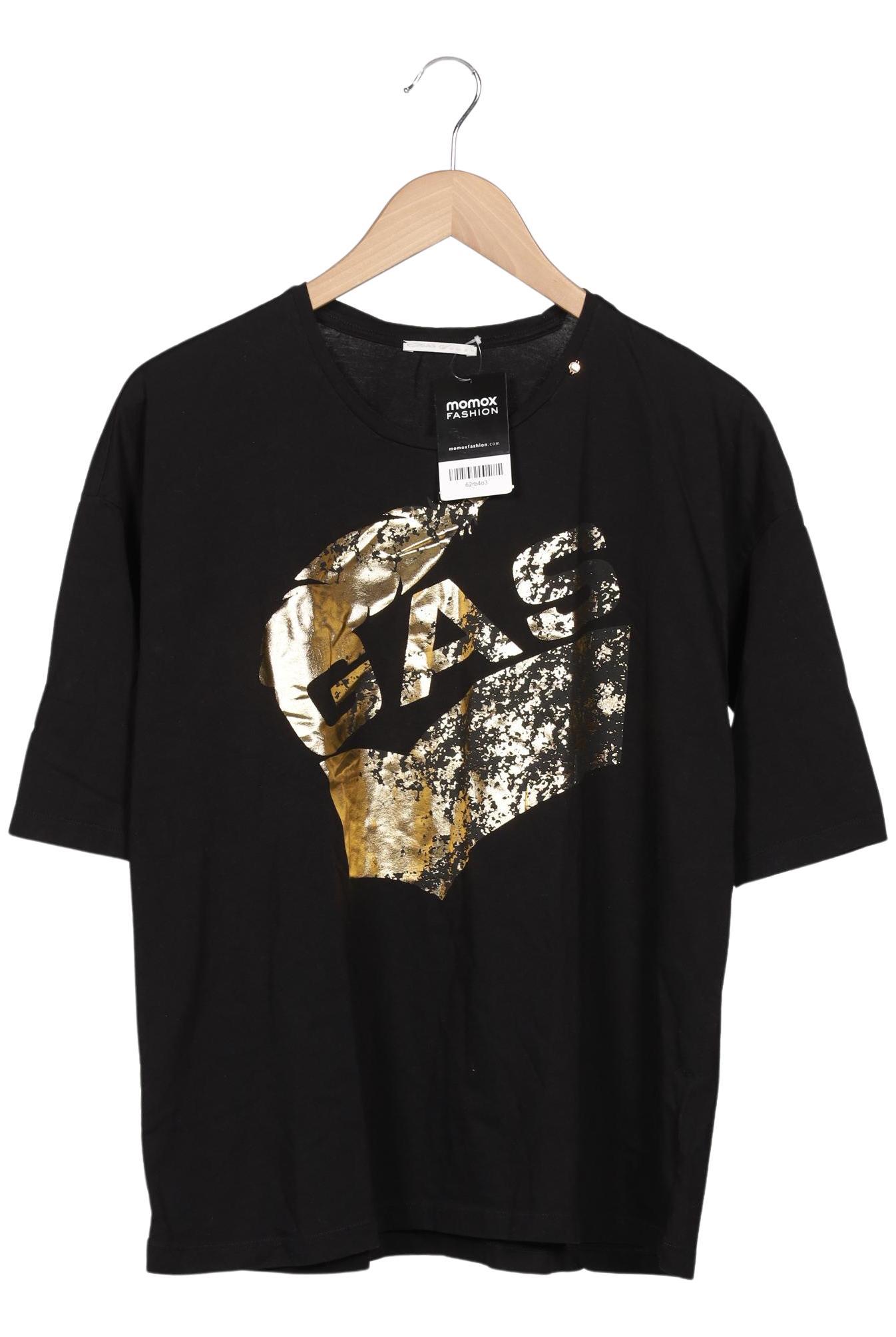 

GAS Damen T-Shirt, schwarz, Gr. 38