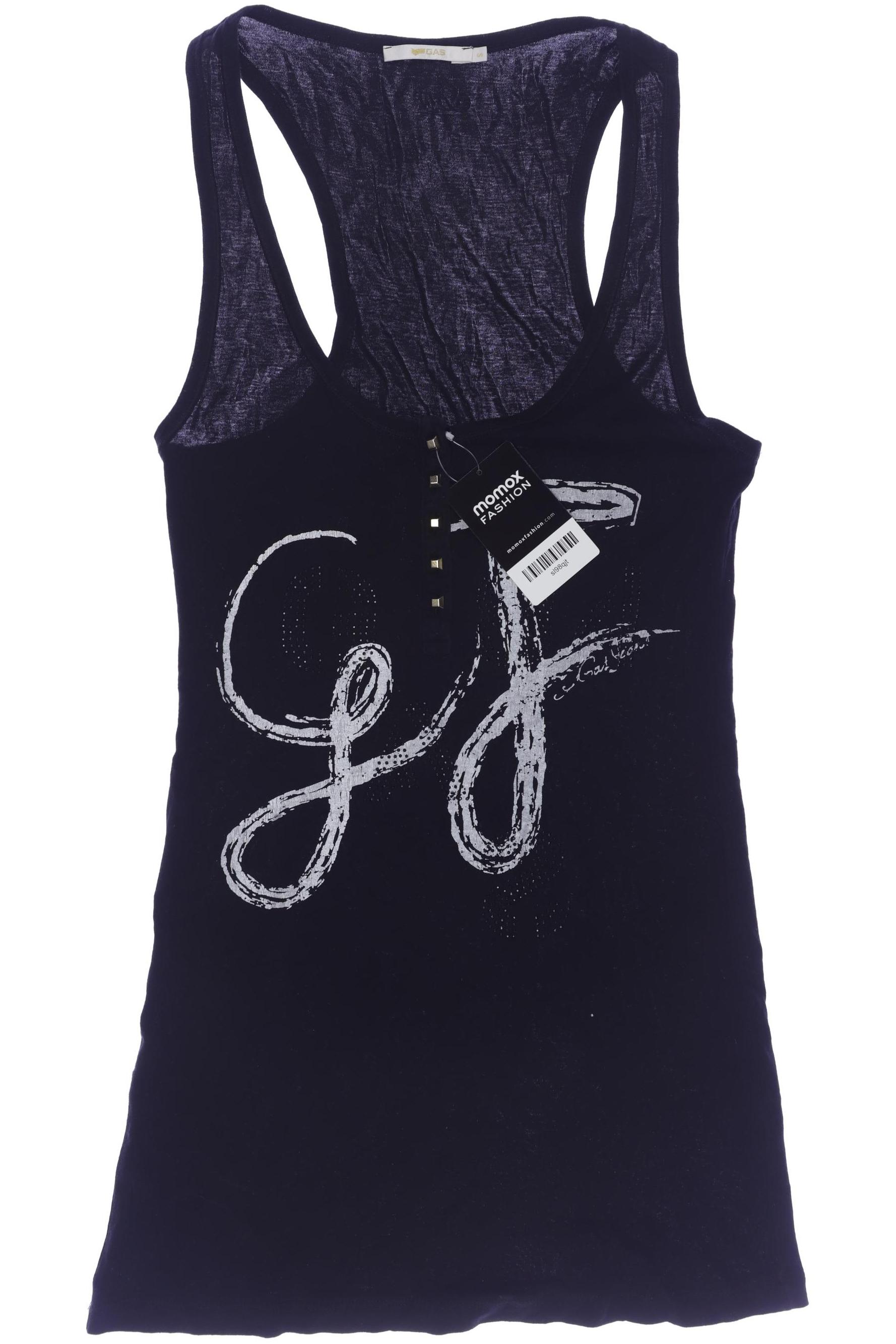 

GAS Damen Top, schwarz, Gr. 36