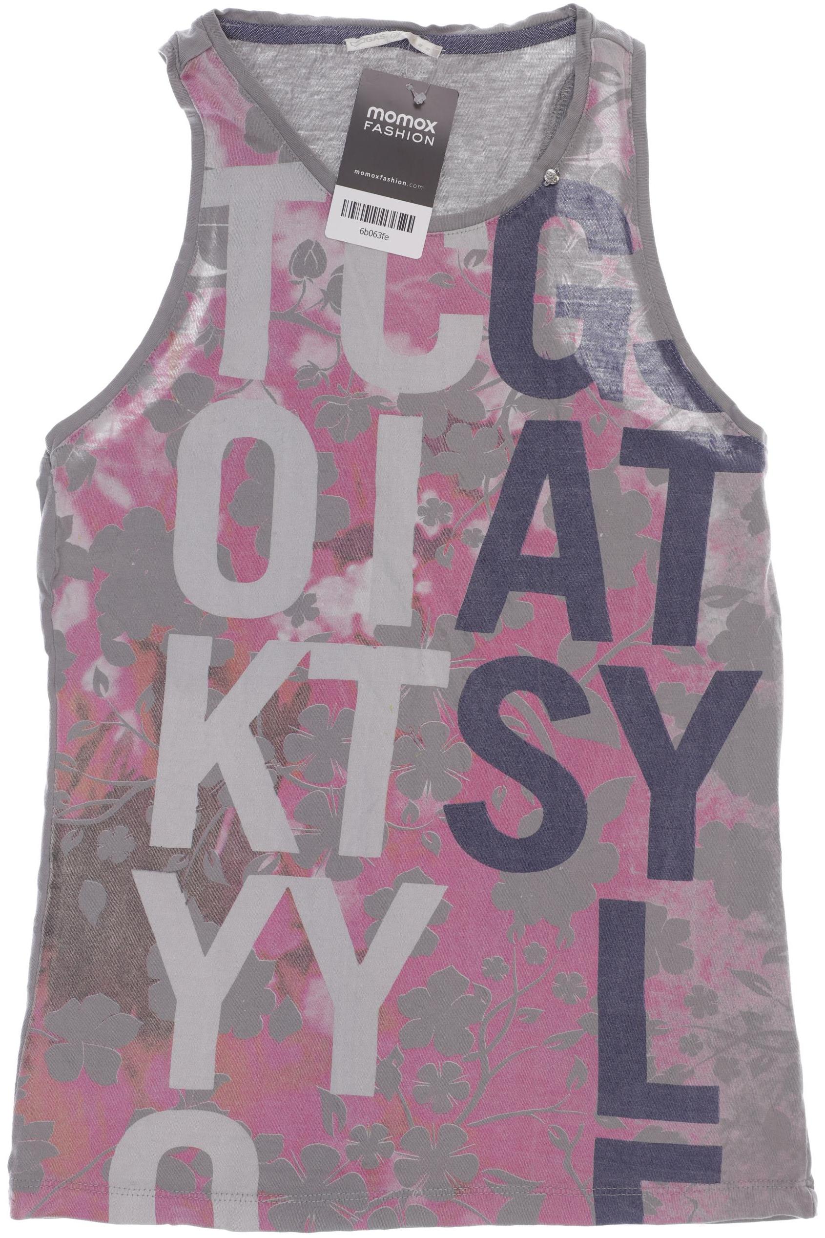 

GAS Damen Top, grau