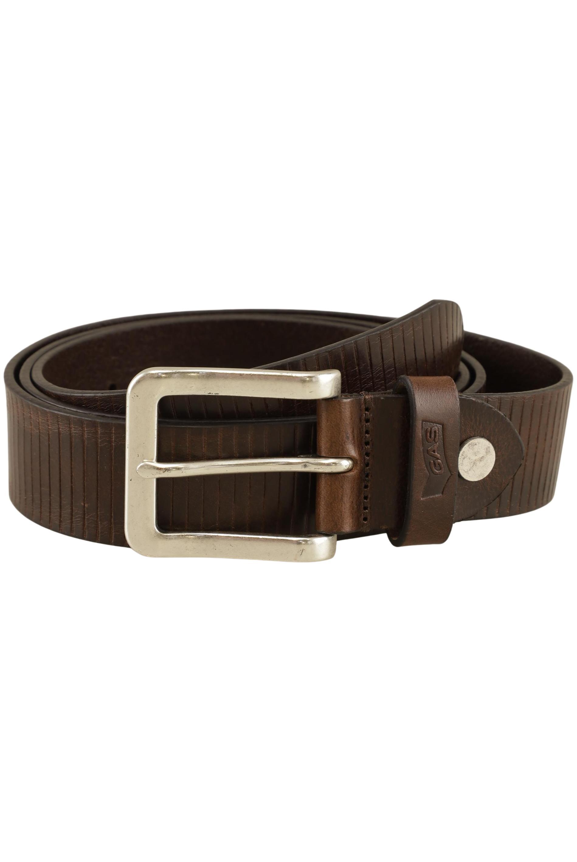 

GAS Herren Gürtel, braun, Gr. 100