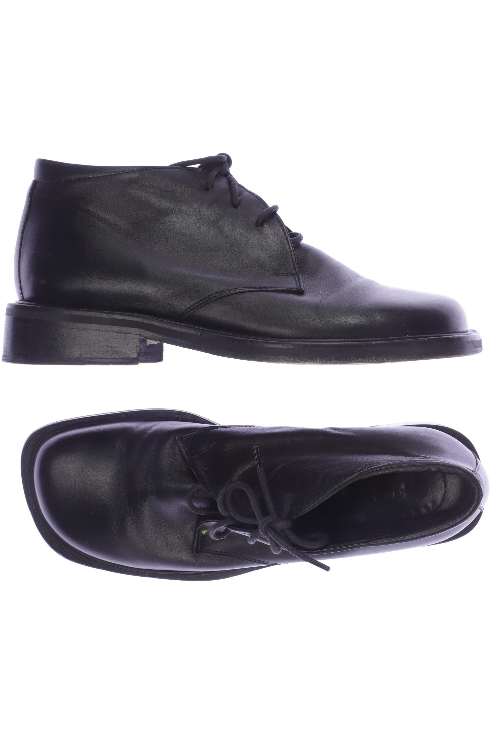 

GAS Herren Halbschuh, schwarz