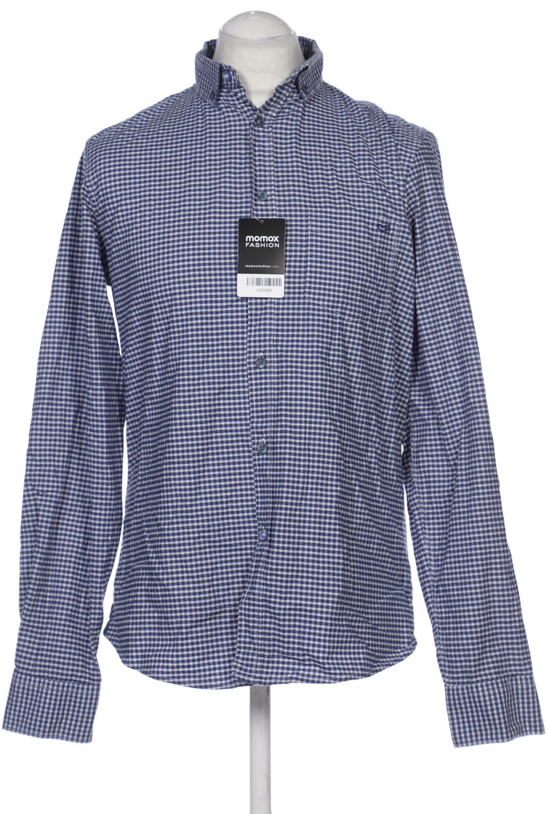 

GAS Herren Hemd, blau, Gr. 52