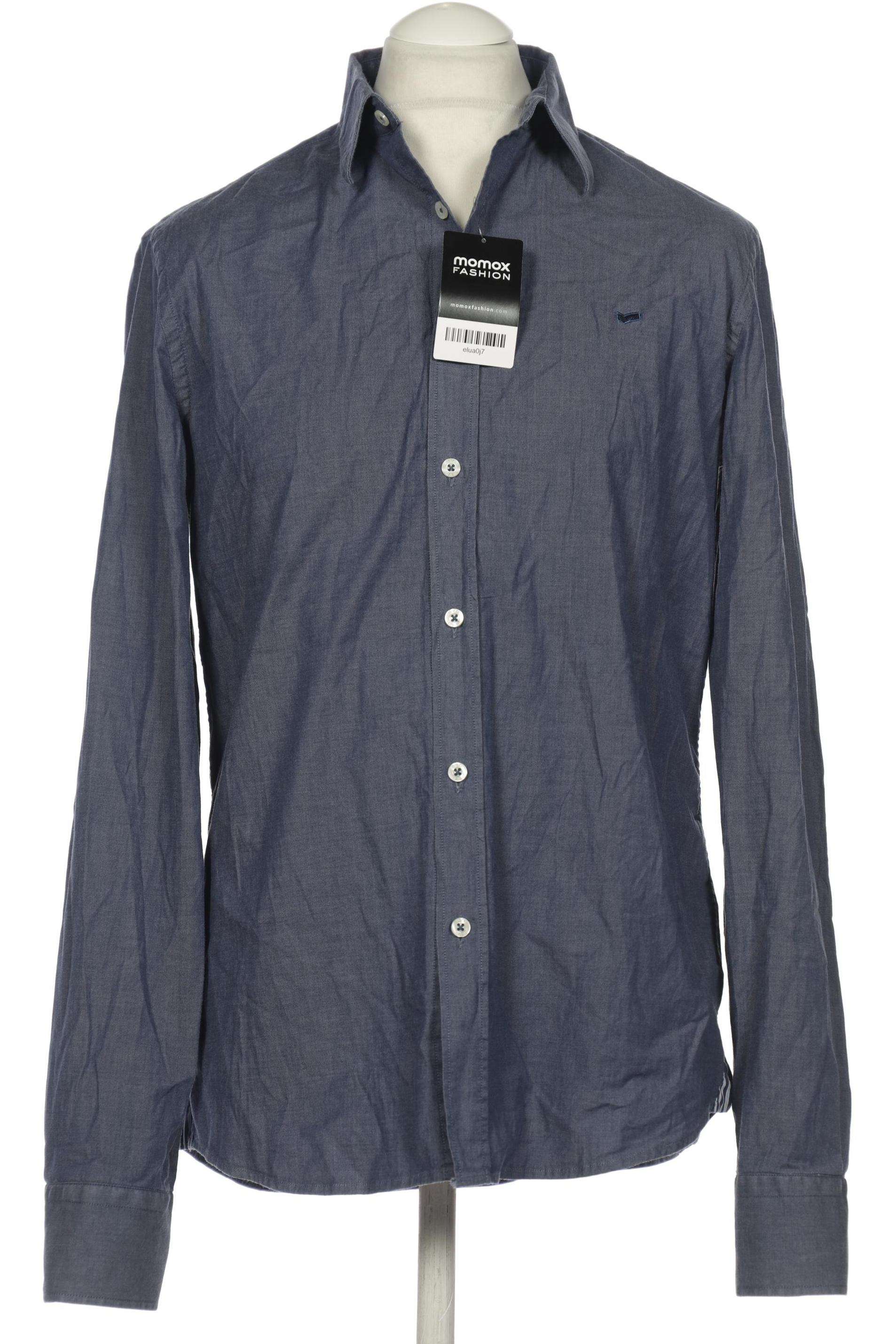 

GAS Herren Hemd, marineblau, Gr. 52