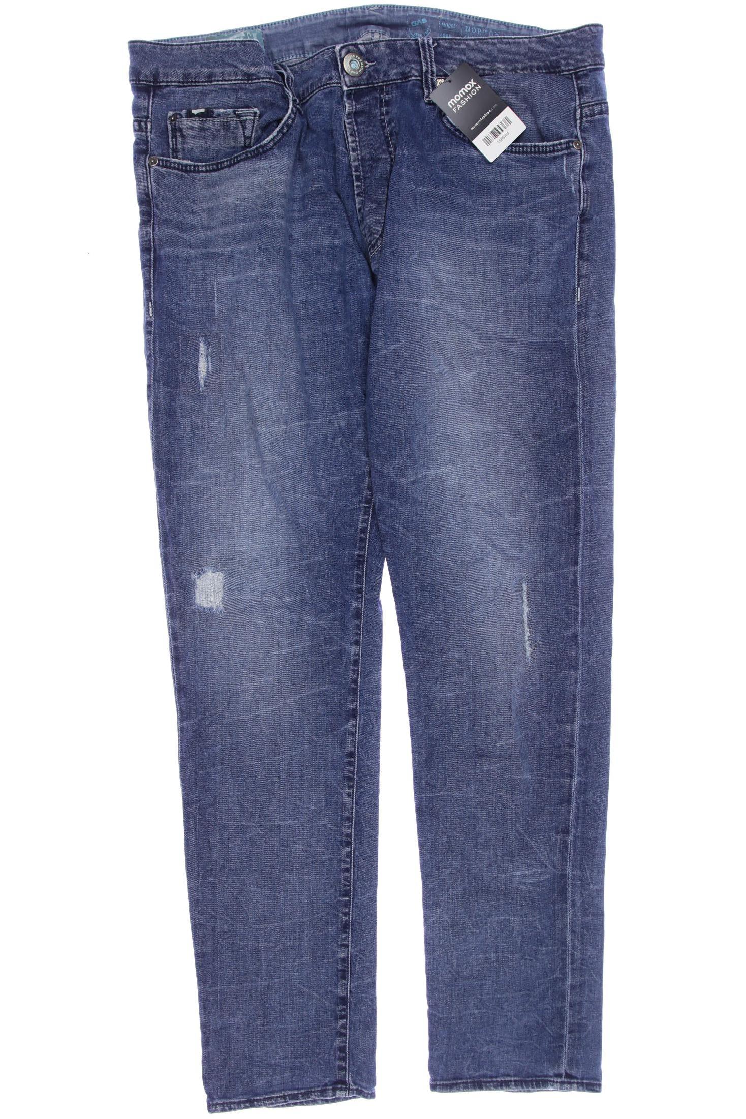 

GAS Herren Jeans, blau, Gr. 36