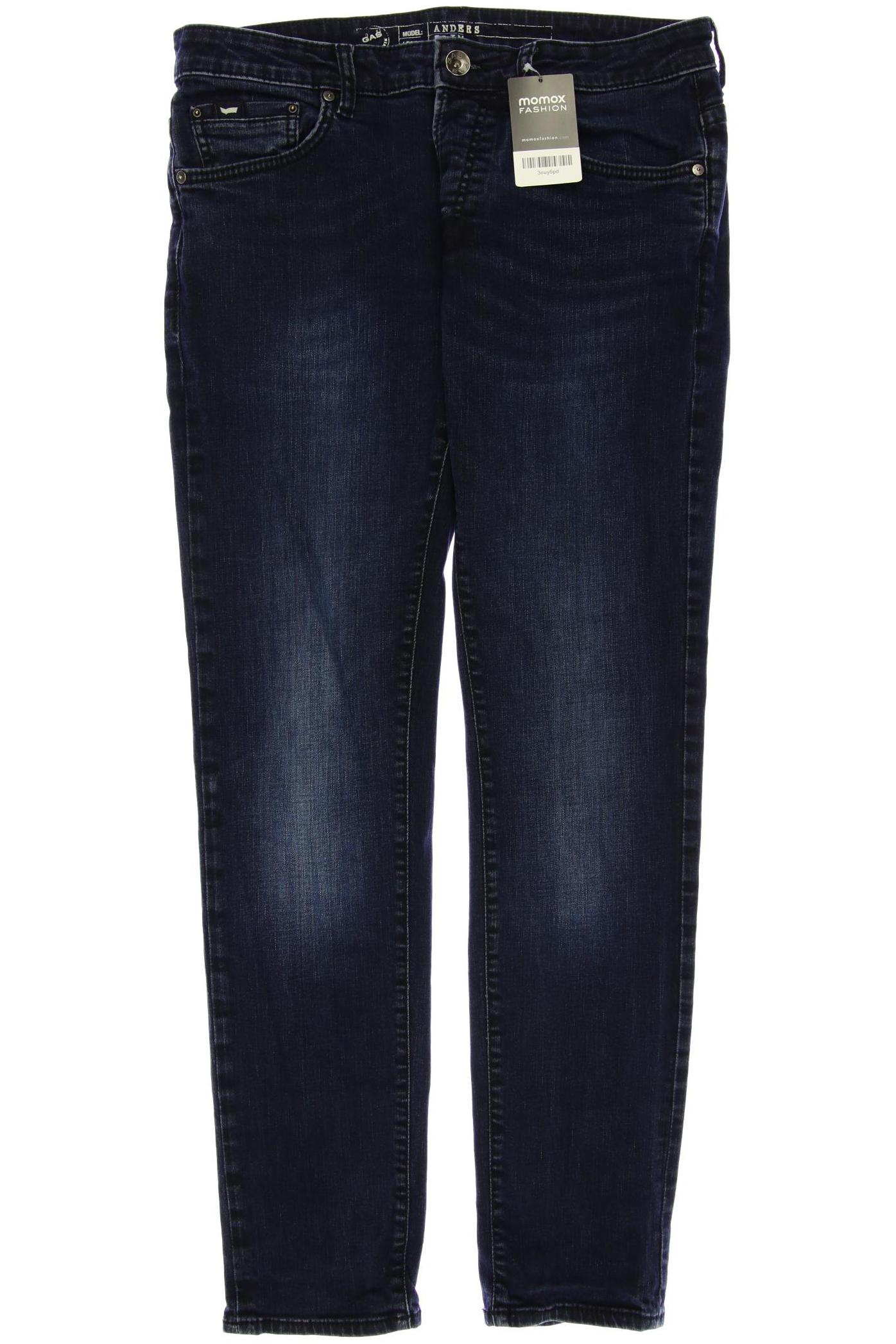 

GAS Herren Jeans, marineblau, Gr. 34