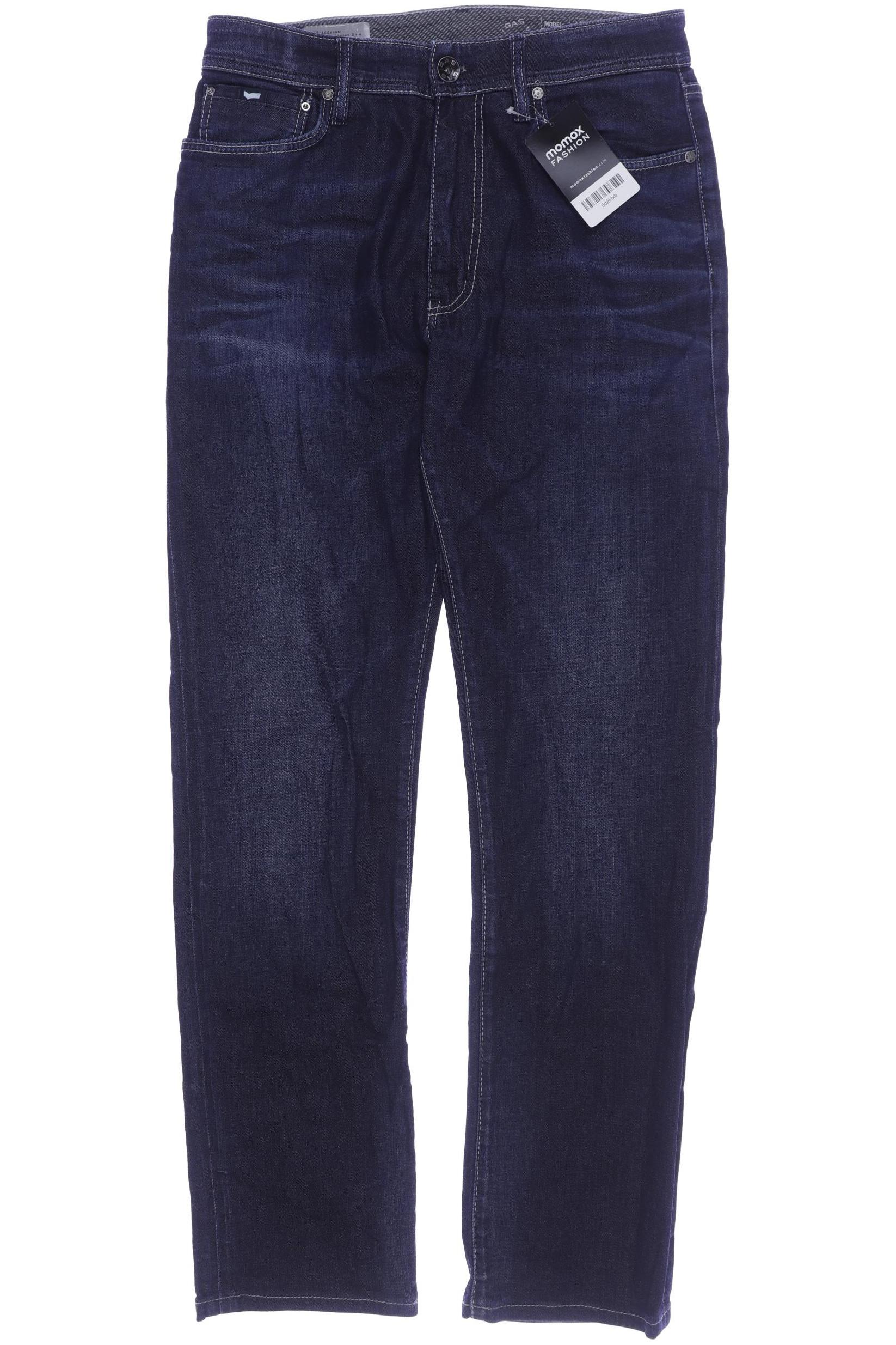 

GAS Herren Jeans, marineblau, Gr. 31
