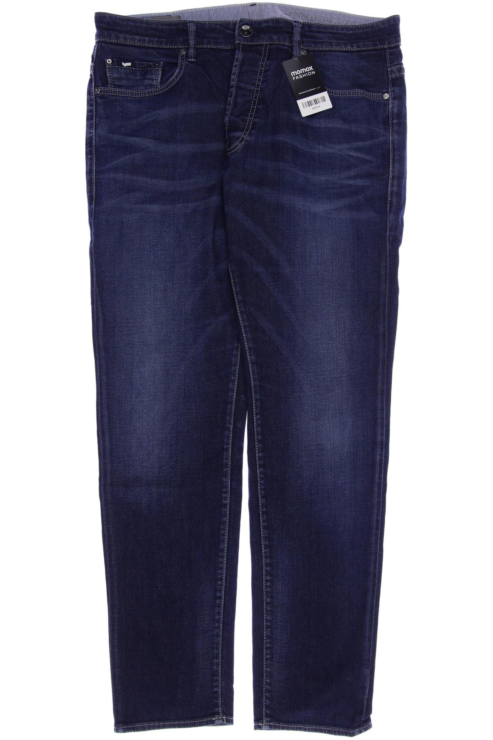 

GAS Herren Jeans, marineblau