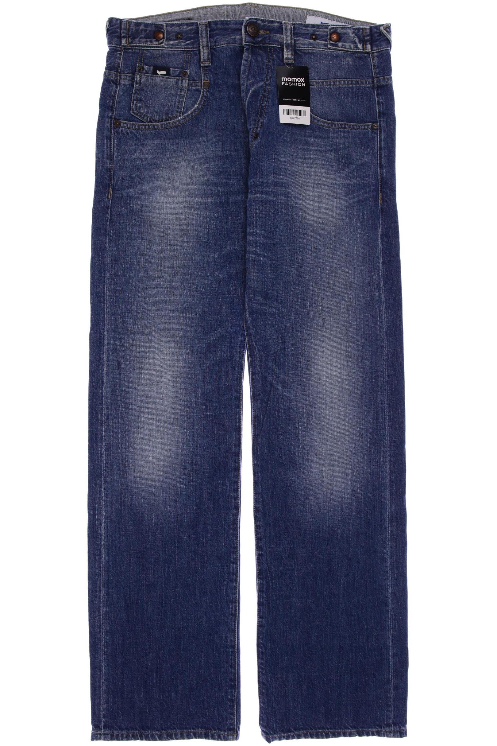 

GAS Herren Jeans, blau