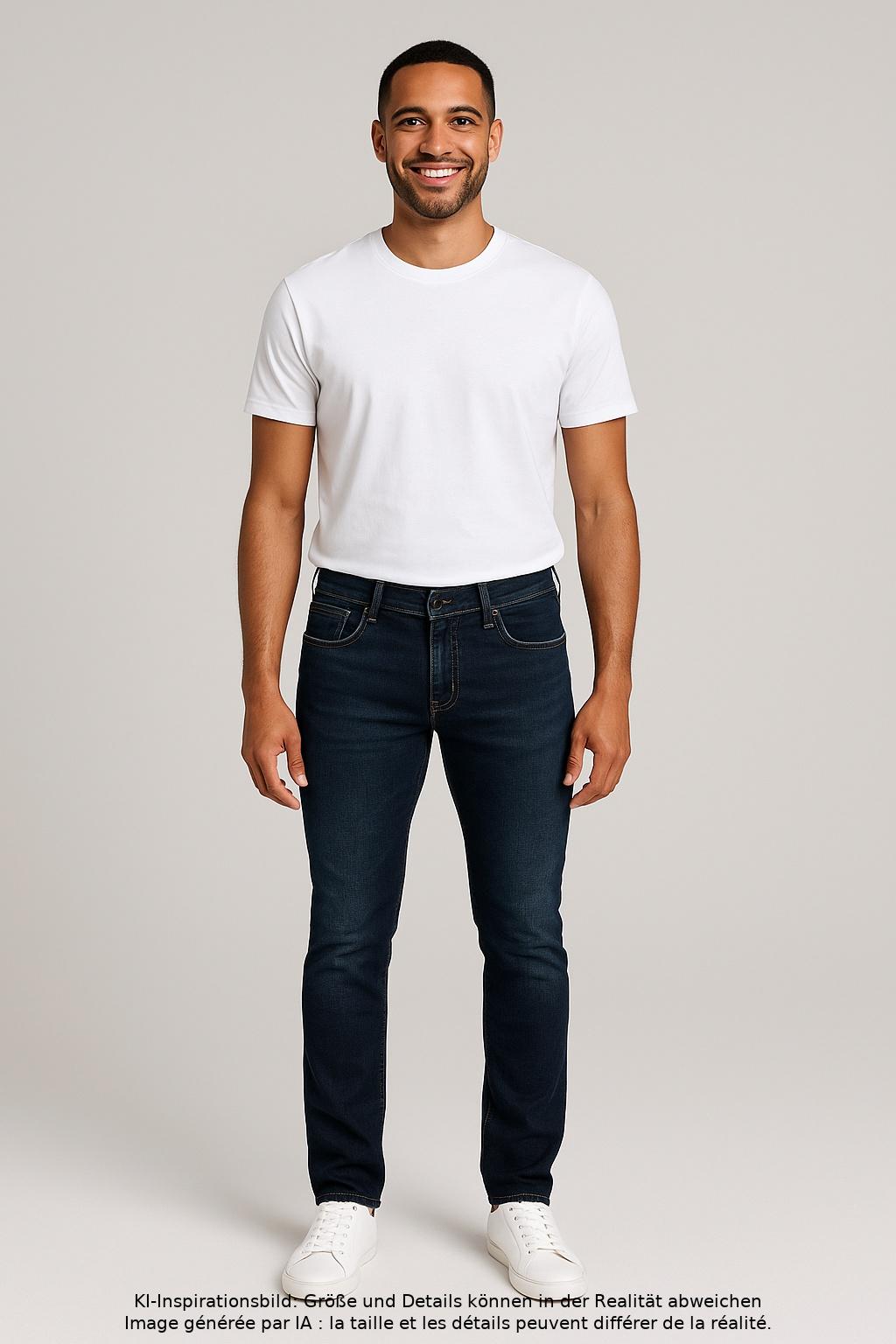 

GAS Herren Jeans, marineblau, Gr. 33