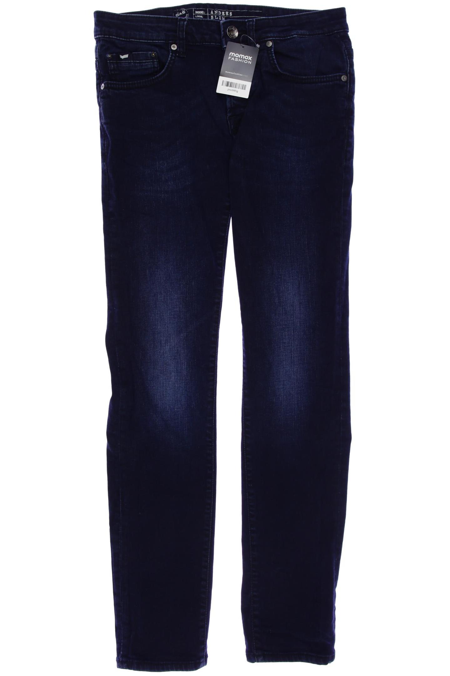 

GAS Herren Jeans, marineblau, Gr. 32