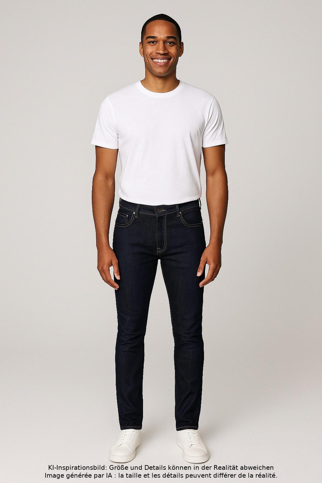 Thumbnail - GAS Herren Jeans, marineblau, Gr. 31