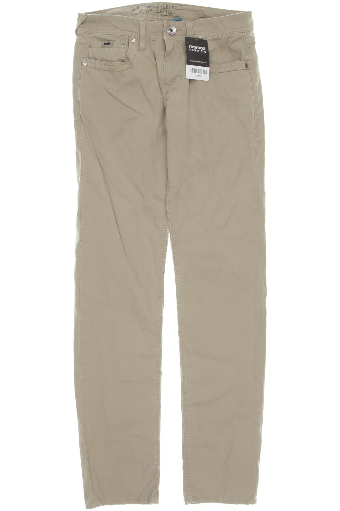 

GAS Herren Jeans, beige