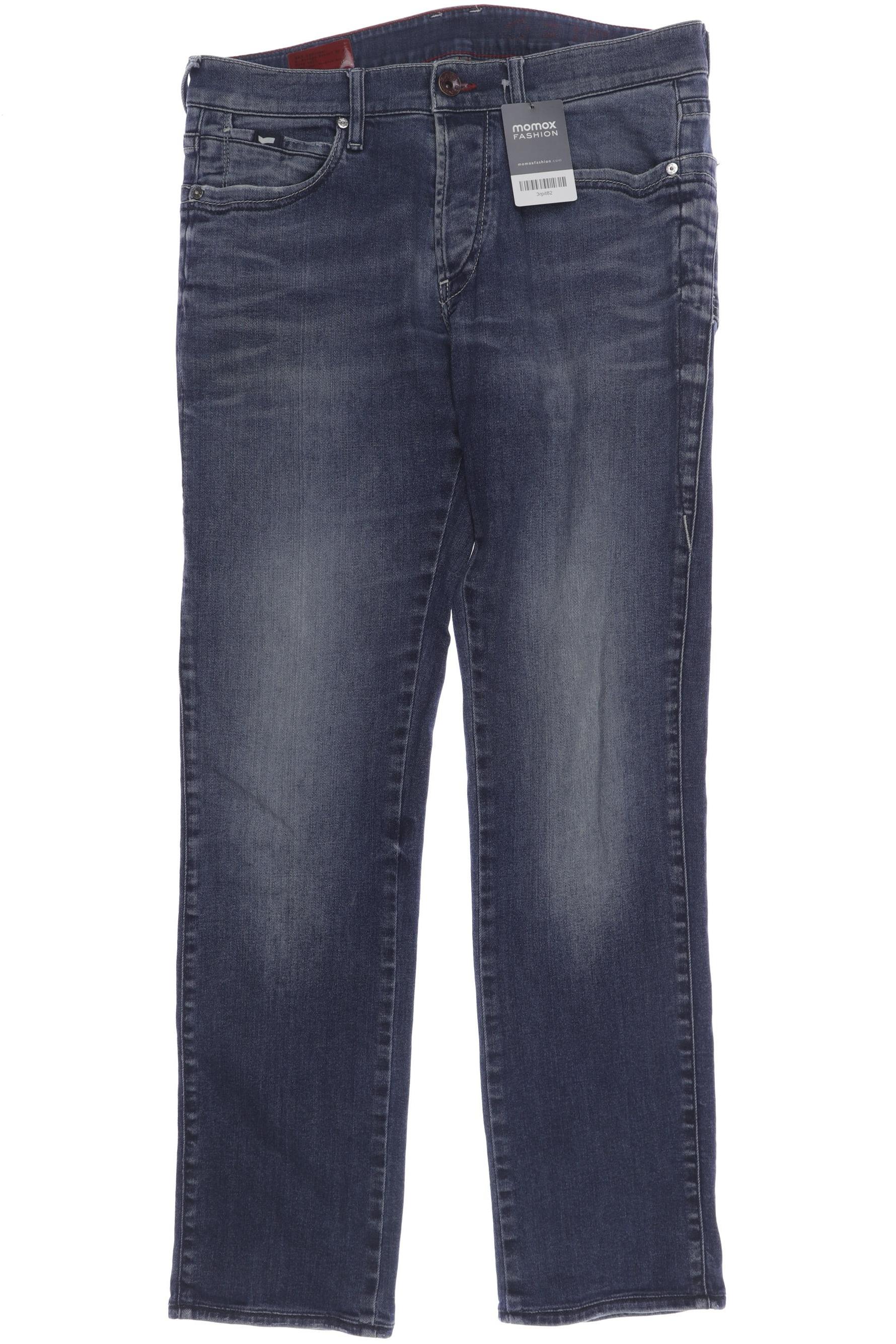 

GAS Herren Jeans, marineblau