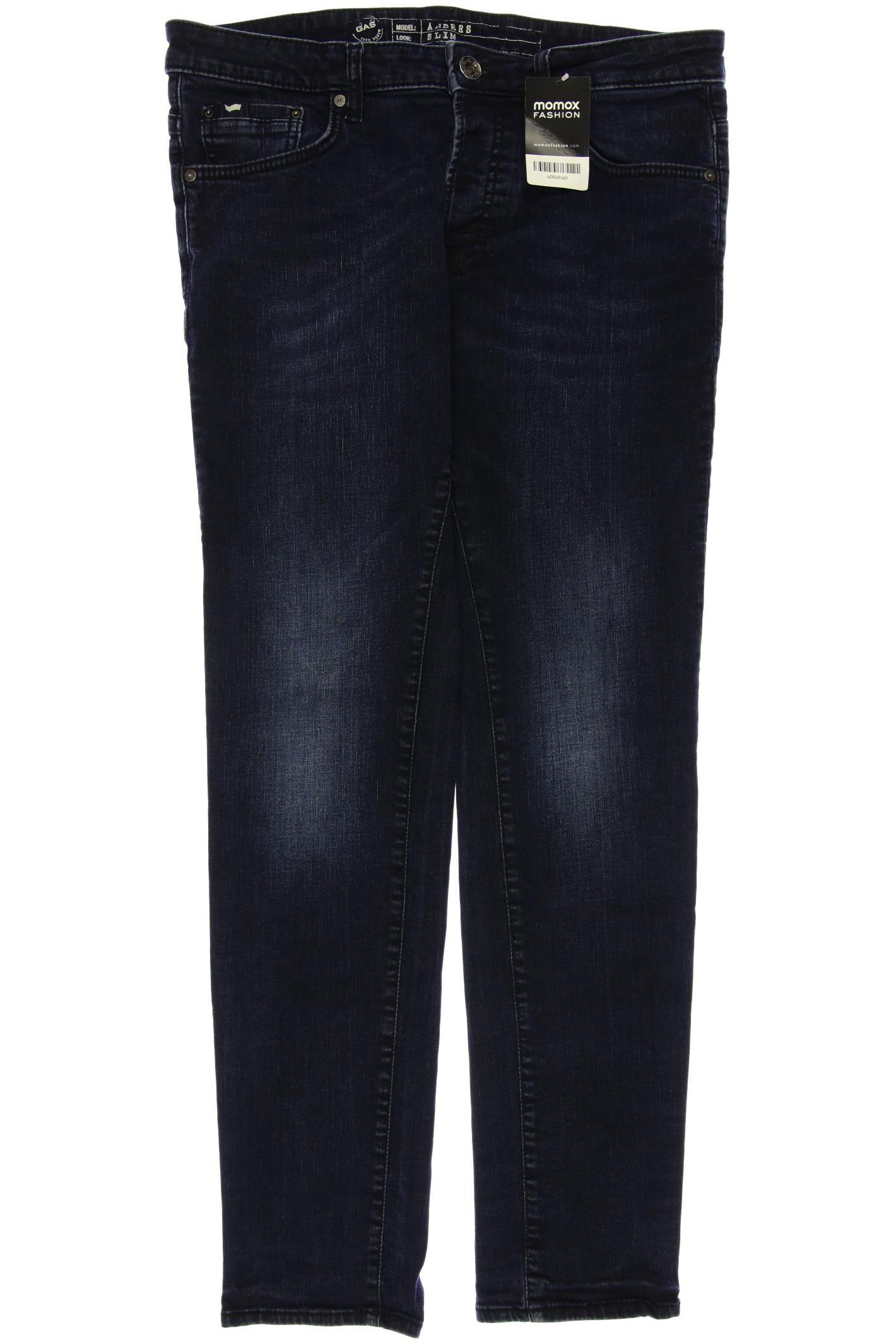 

GAS Herren Jeans, marineblau, Gr. 34