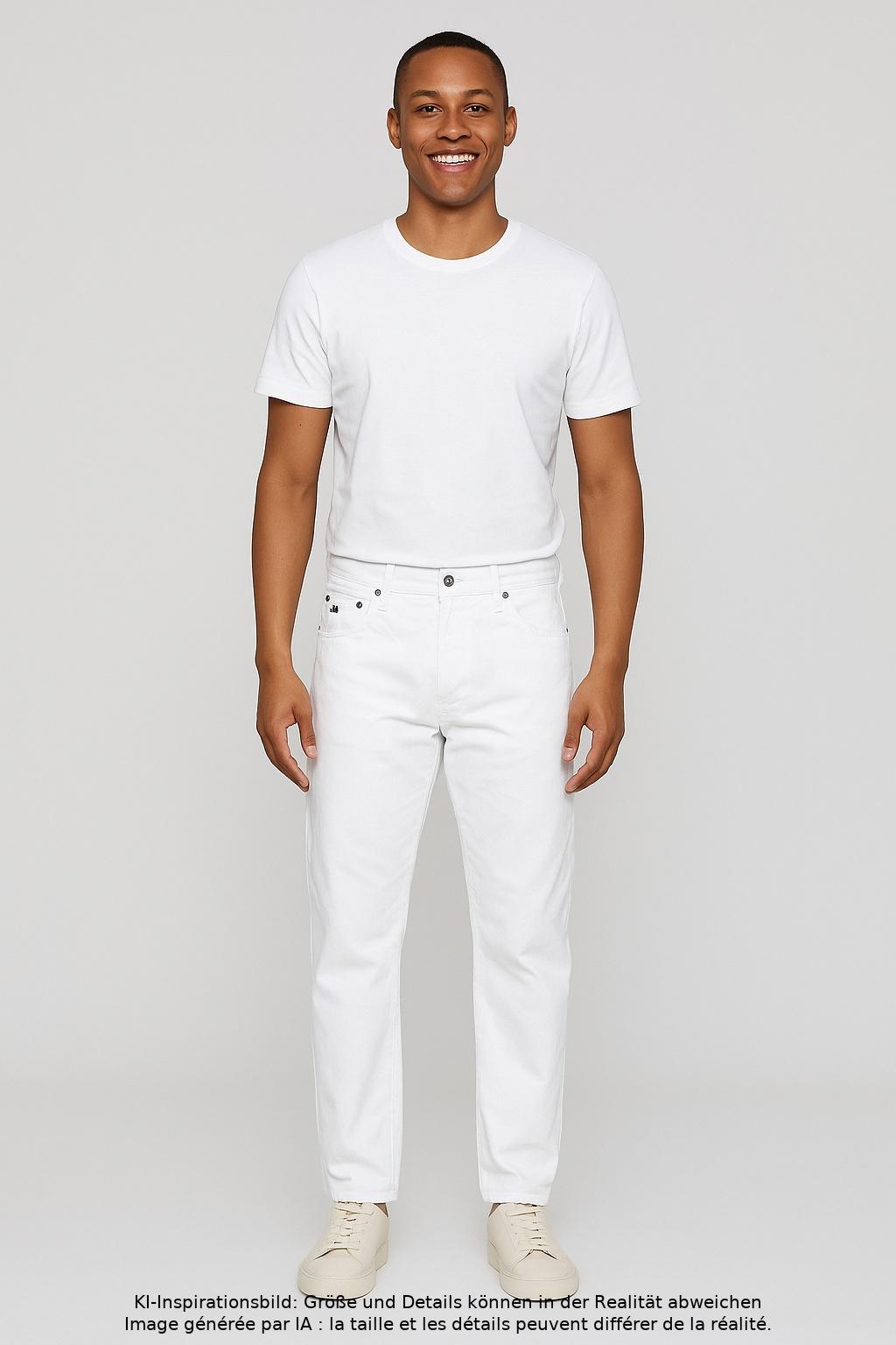 

GAS Herren Jeans, weiß, Gr. 30