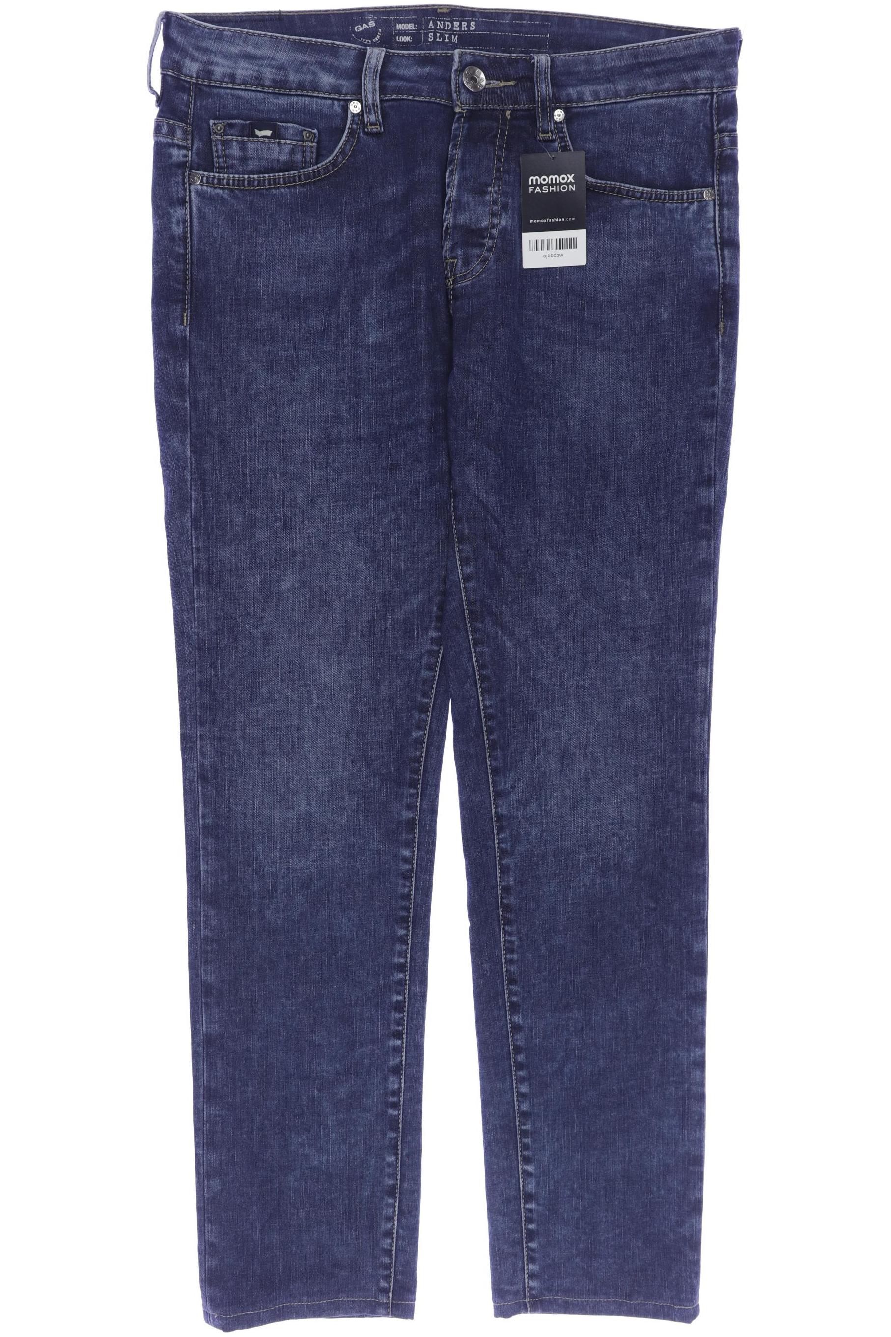 

GAS Herren Jeans, marineblau, Gr. 34