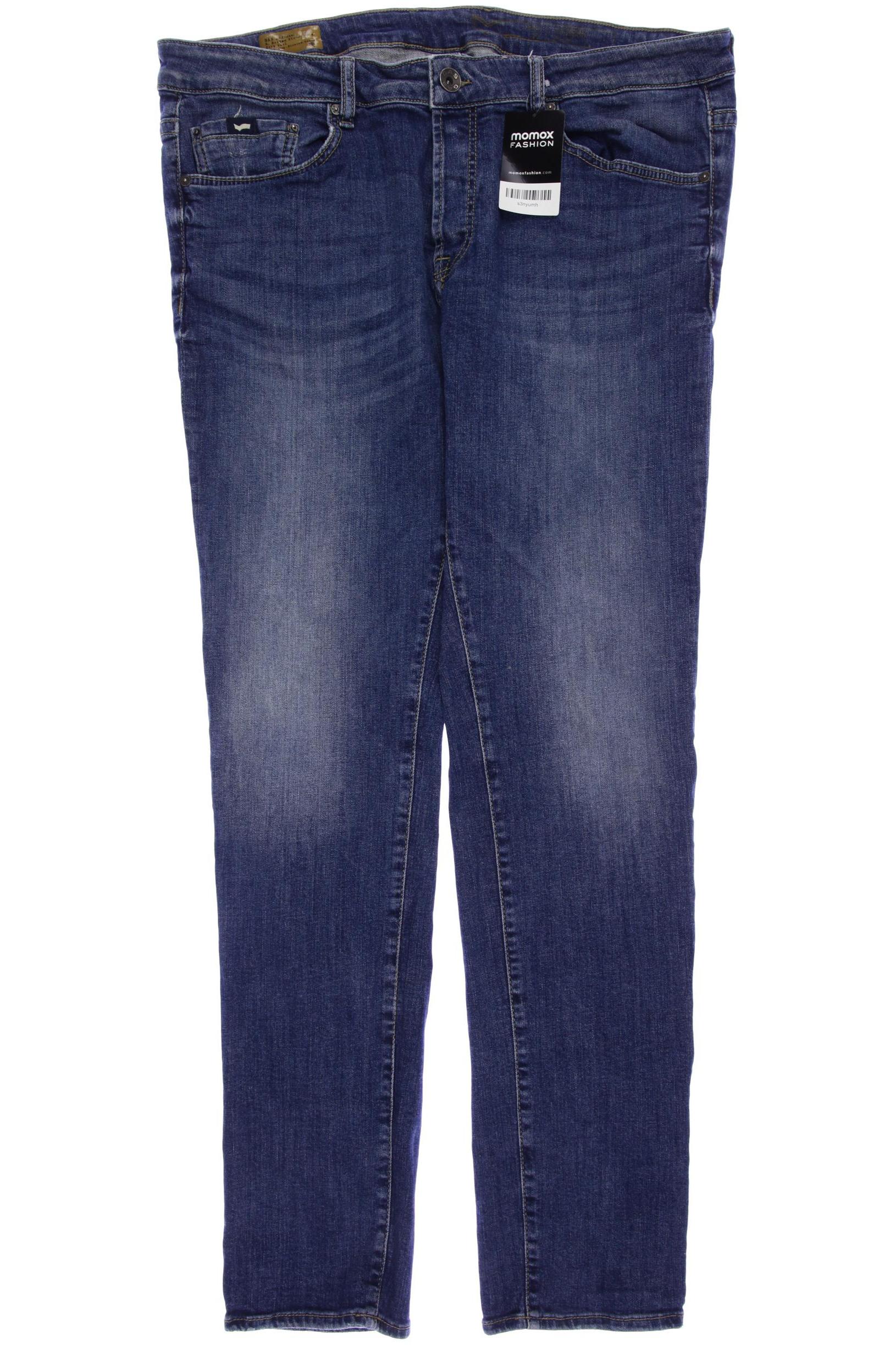 

GAS Herren Jeans, marineblau