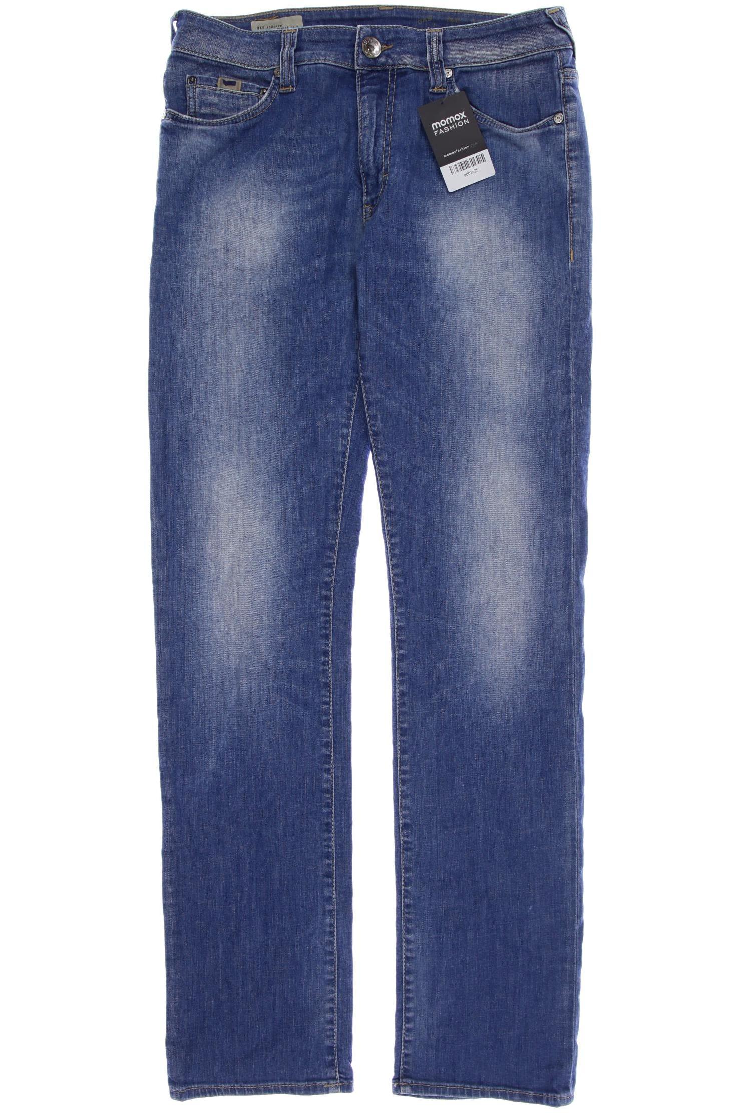 

GAS Herren Jeans, blau