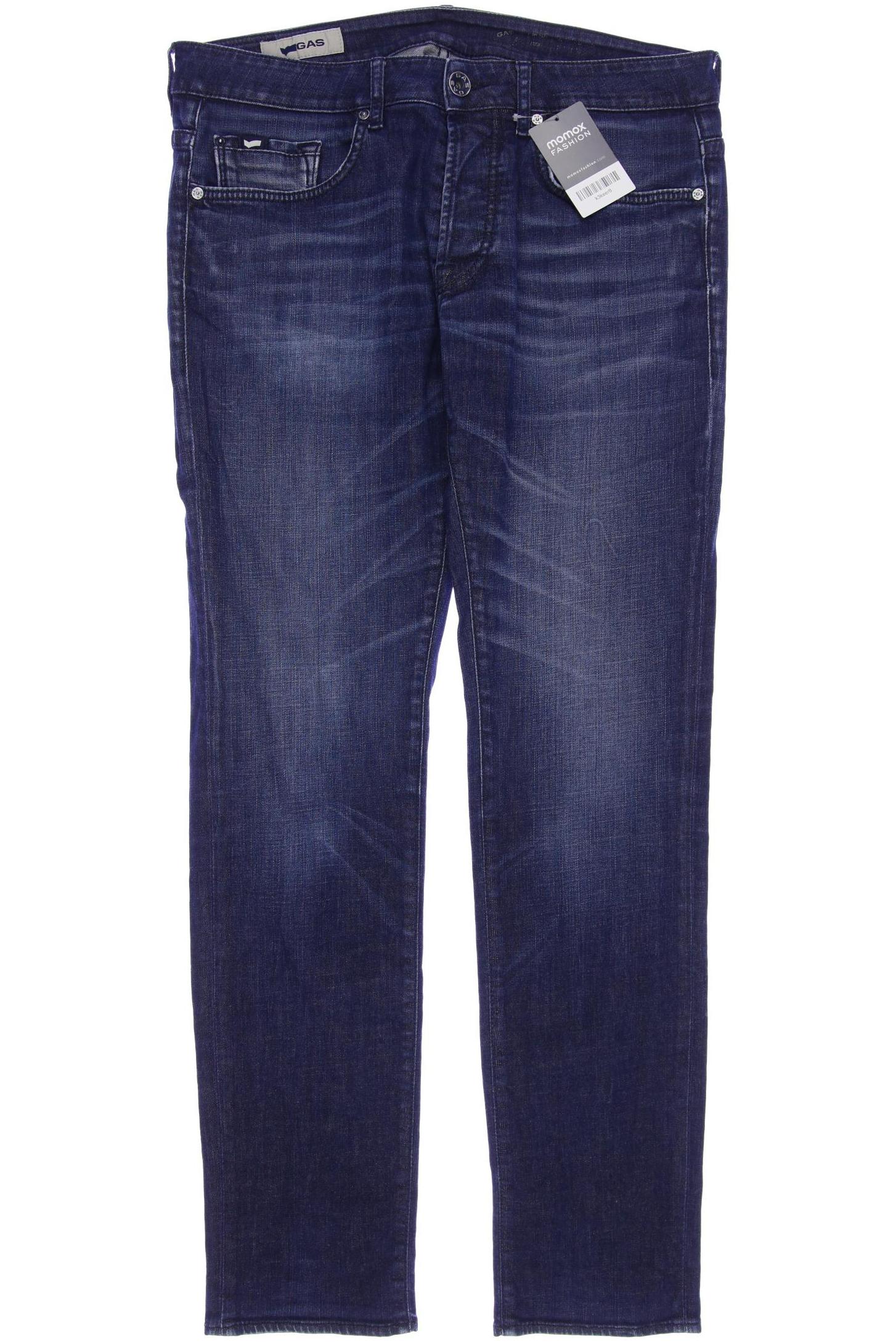 

GAS Herren Jeans, blau