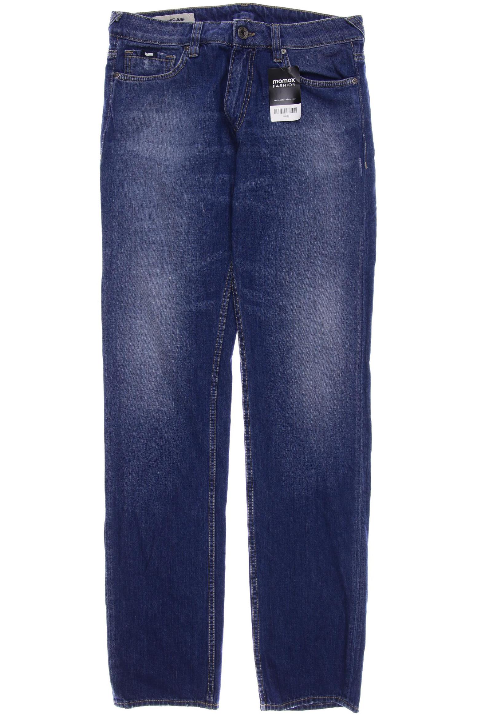 

GAS Herren Jeans, blau