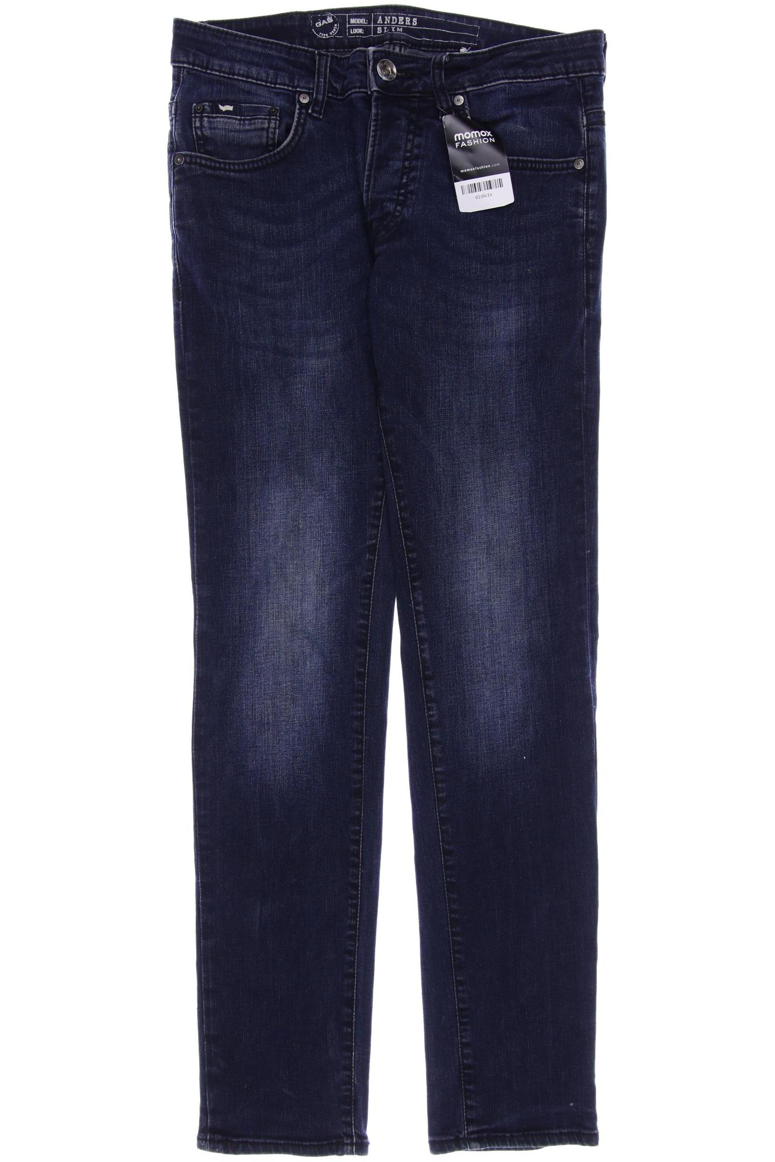 

GAS Herren Jeans, blau