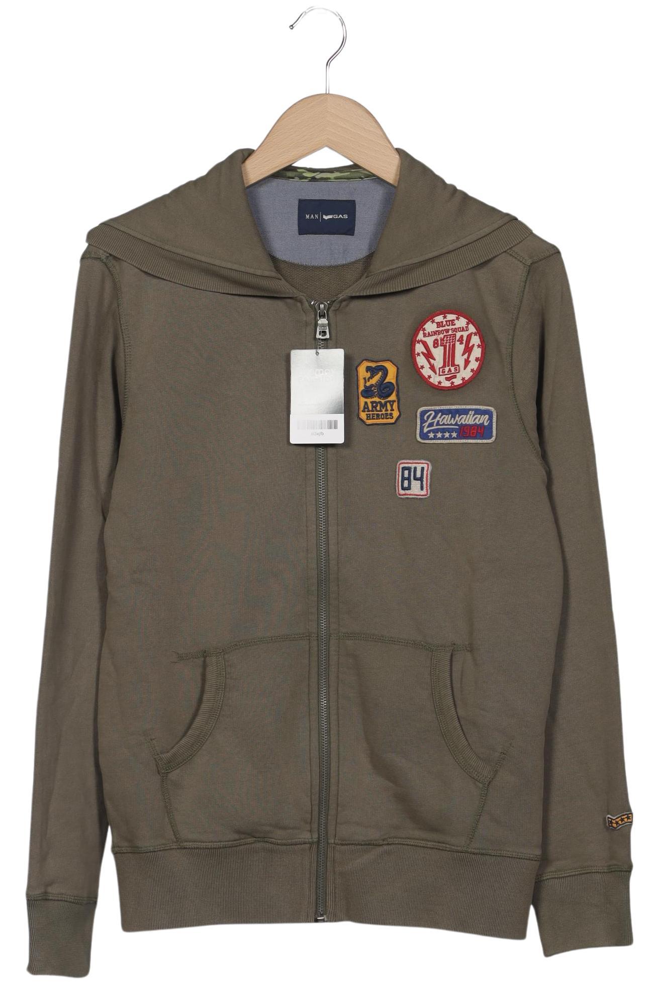 Thumbnail - GAS Herren Kapuzenpullover, grün, Gr. 46