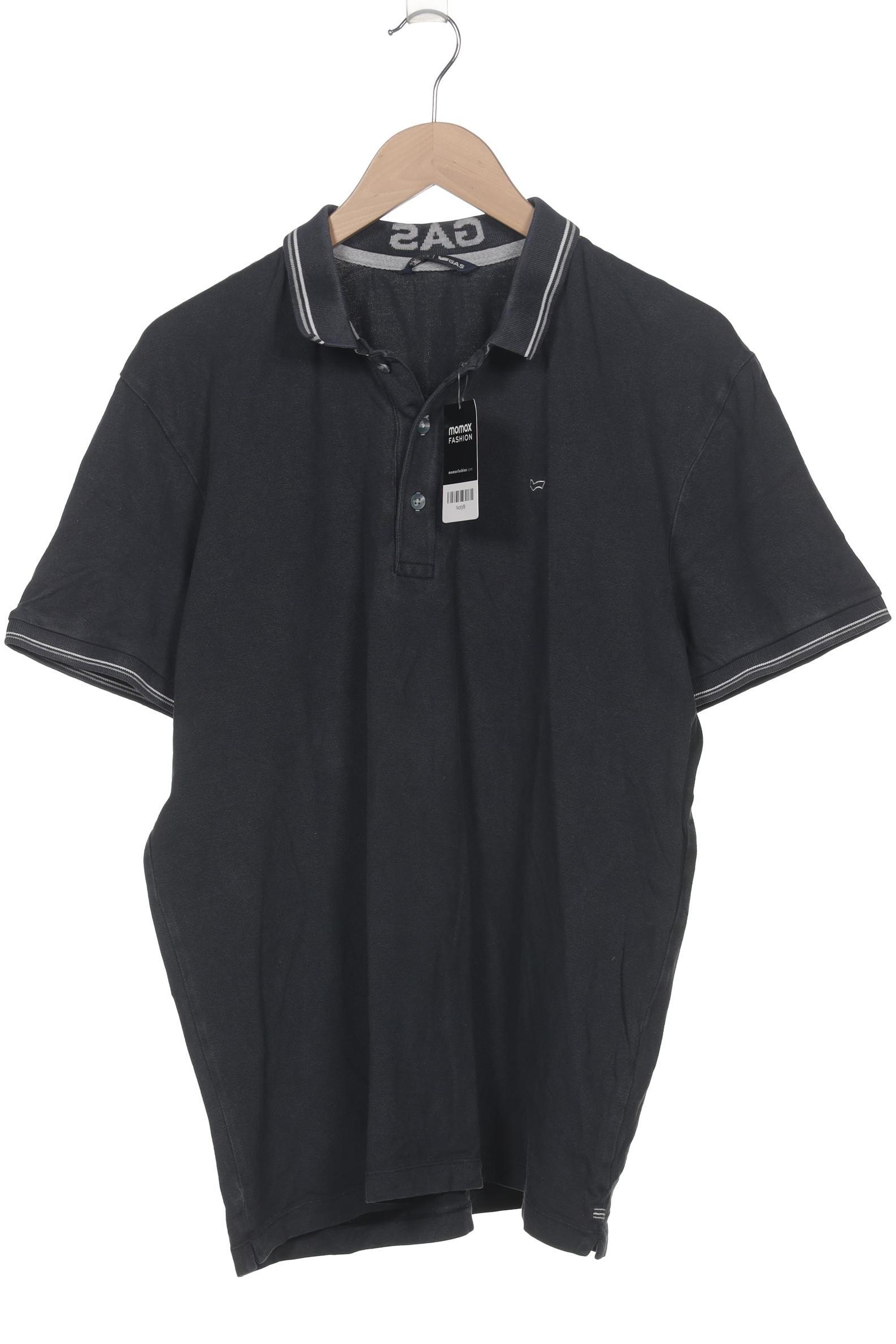 

GAS Herren Poloshirt, marineblau, Gr. 56