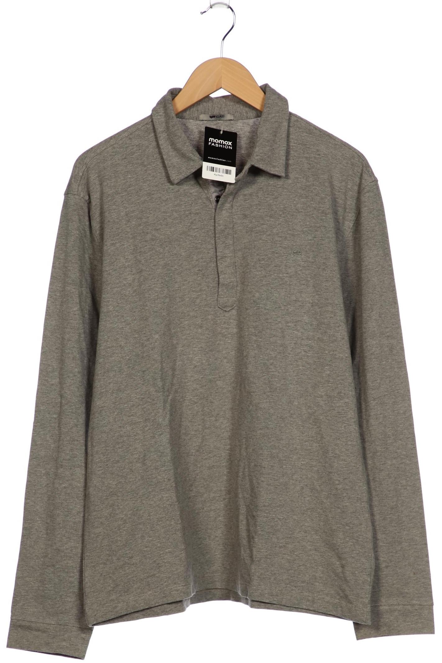 

GAS Herren Poloshirt, grau, Gr. 58