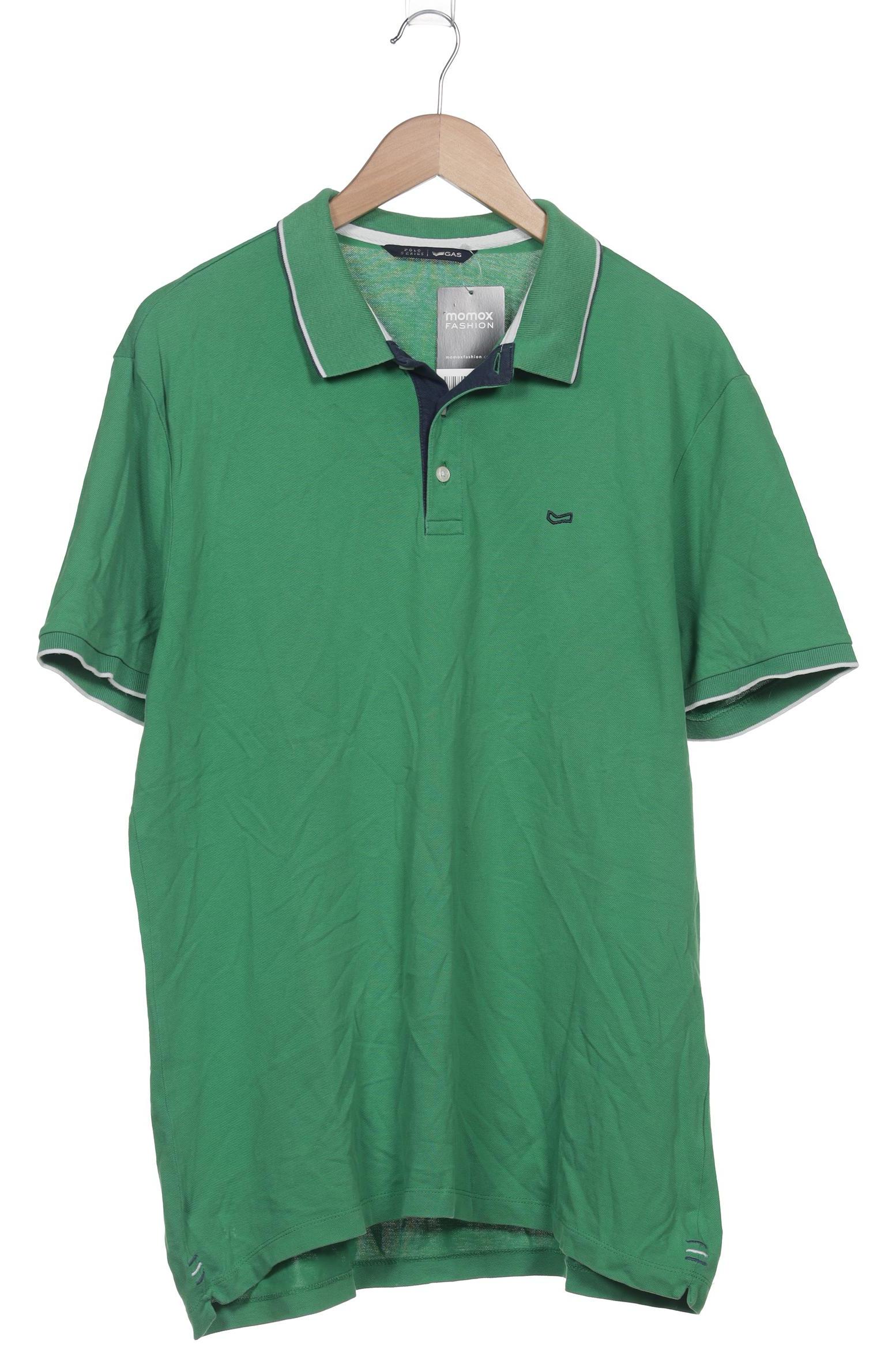 

GAS Herren Poloshirt, grün, Gr. 56