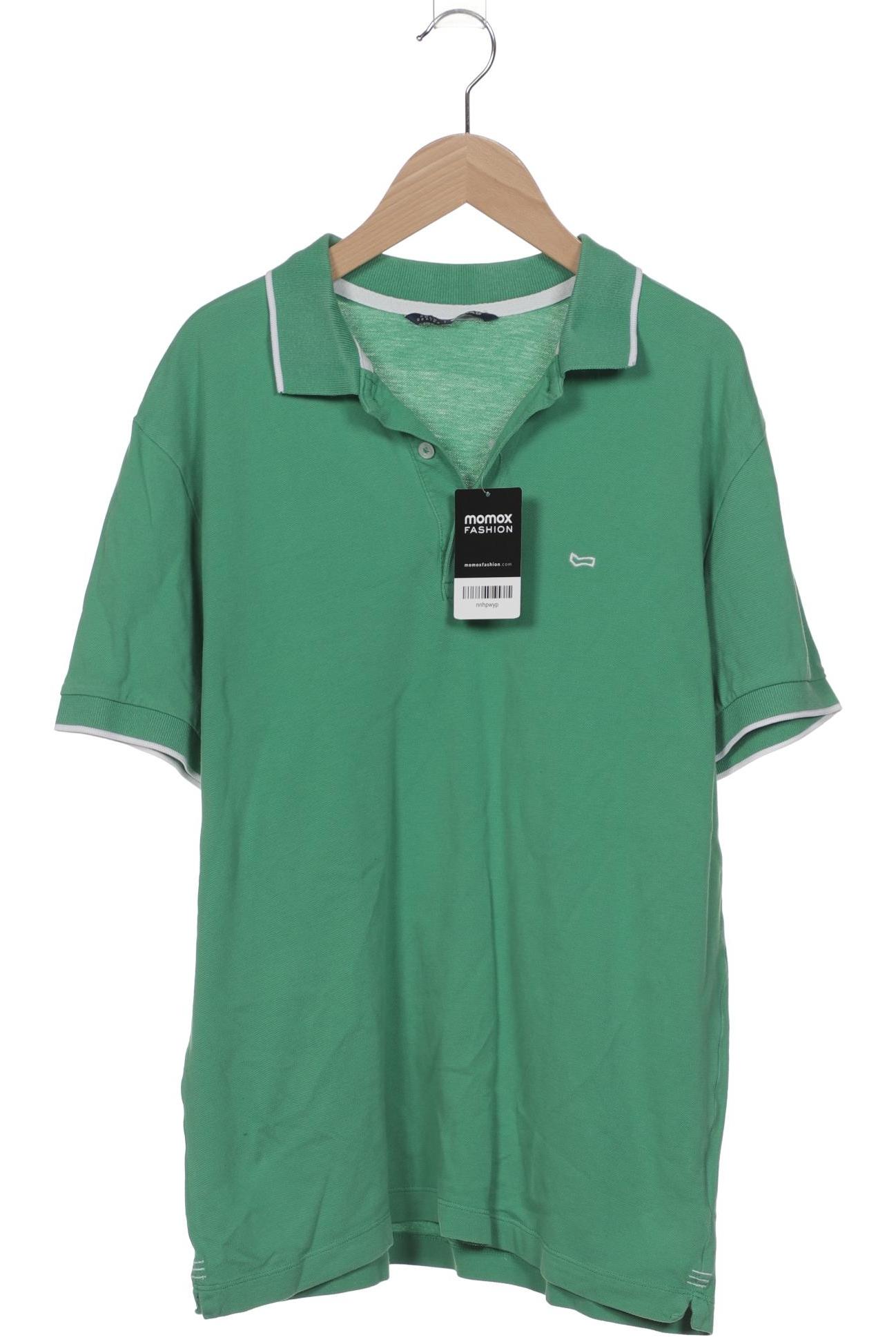

GAS Herren Poloshirt, grün, Gr. 48