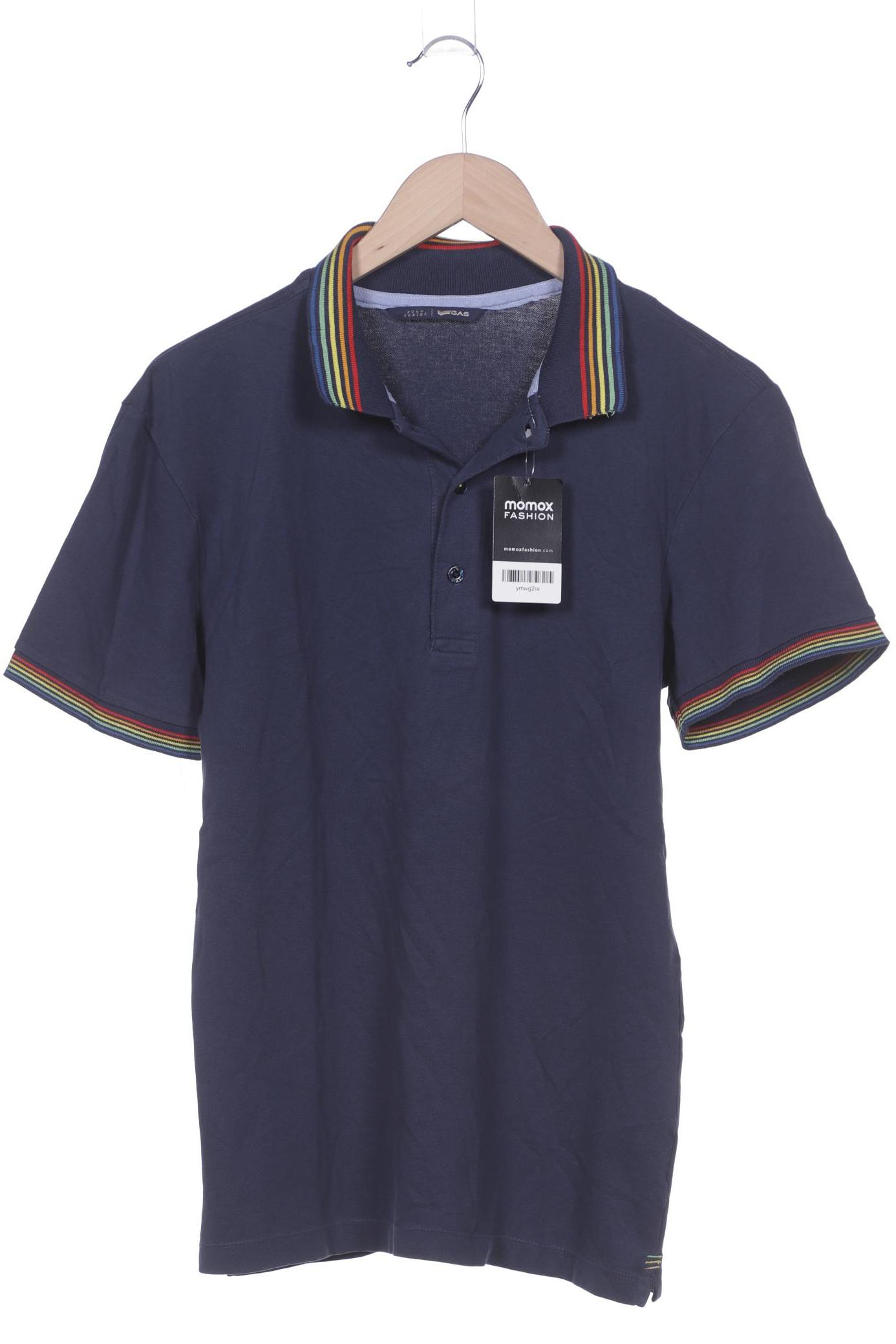 

GAS Herren Poloshirt, marineblau, Gr. 52