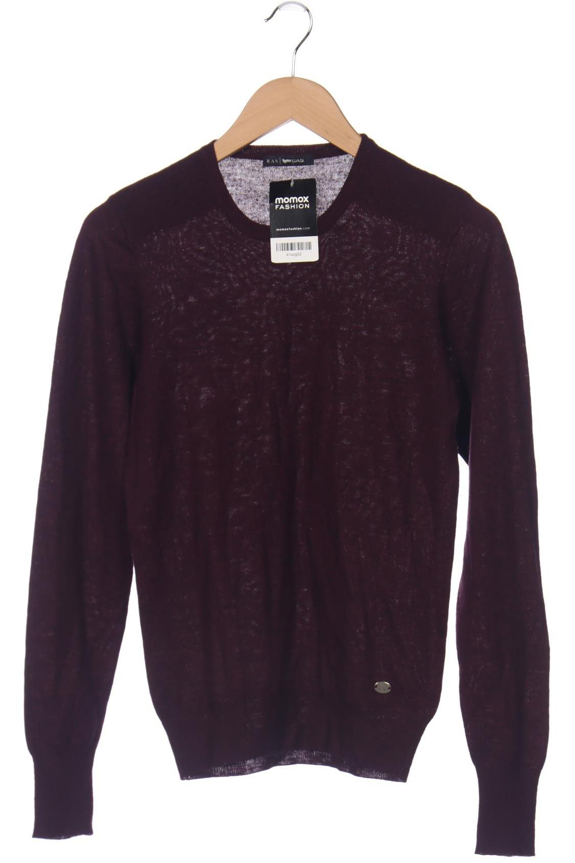 

GAS Herren Pullover, bordeaux