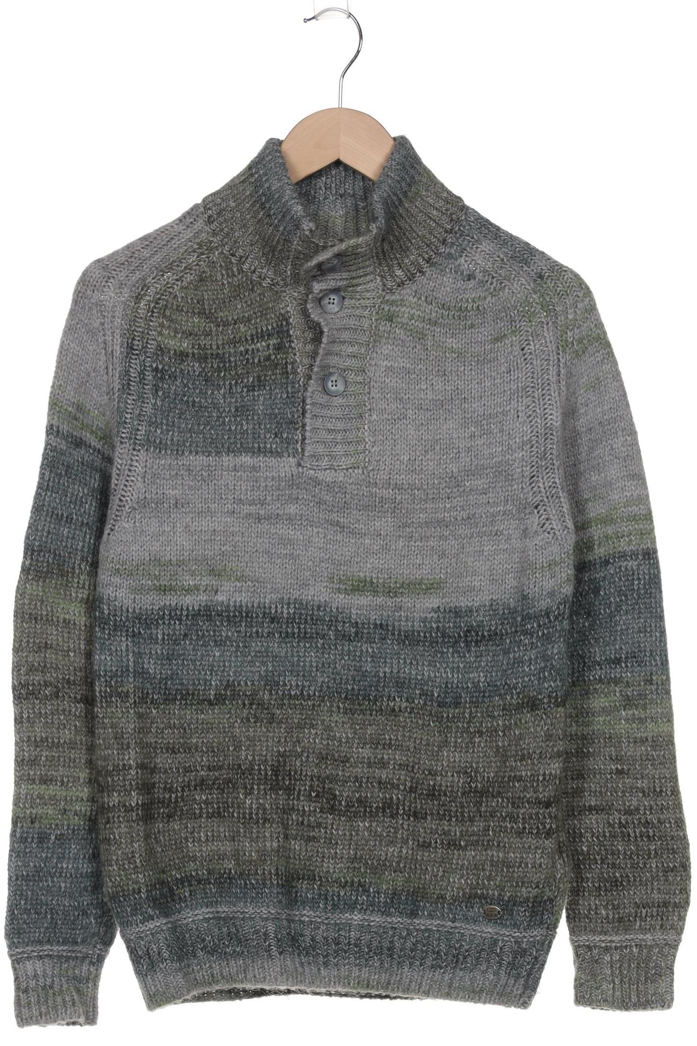 

GAS Herren Pullover, grün, Gr. 48
