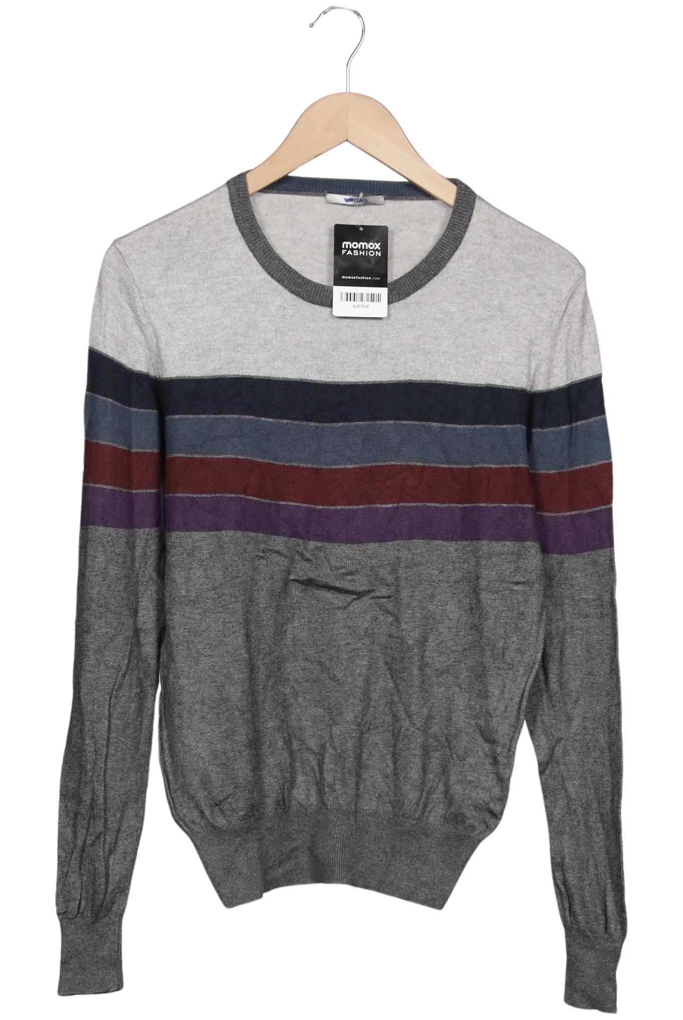 

GAS Herren Pullover, grau, Gr. 48