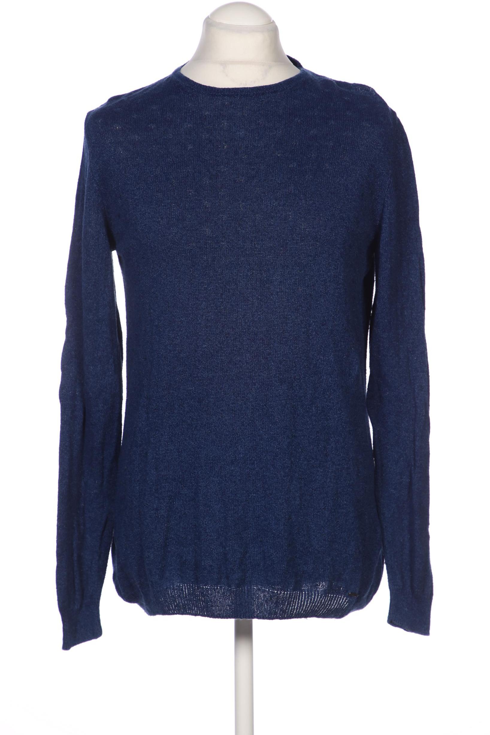 

GAS Herren Pullover, marineblau