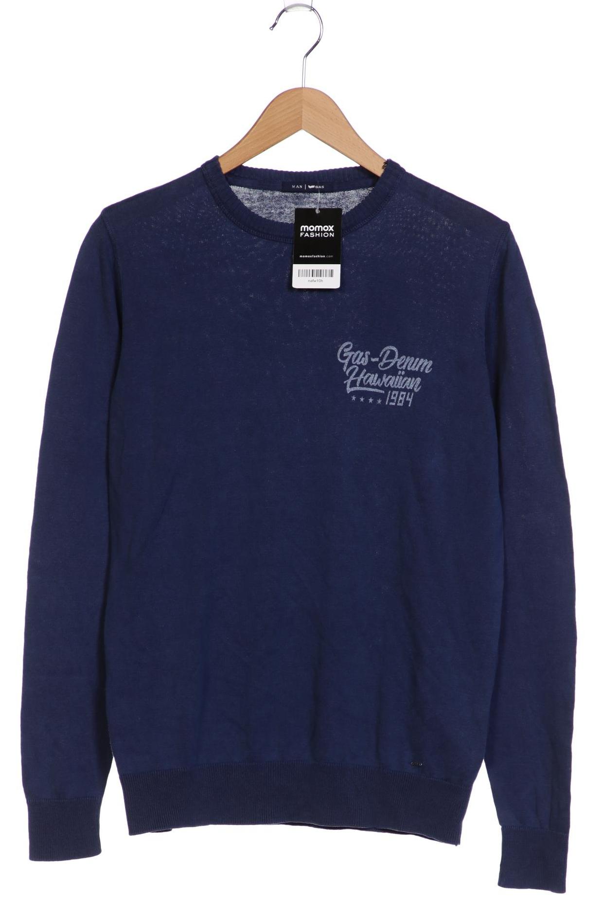 

GAS Herren Pullover, blau, Gr. 52