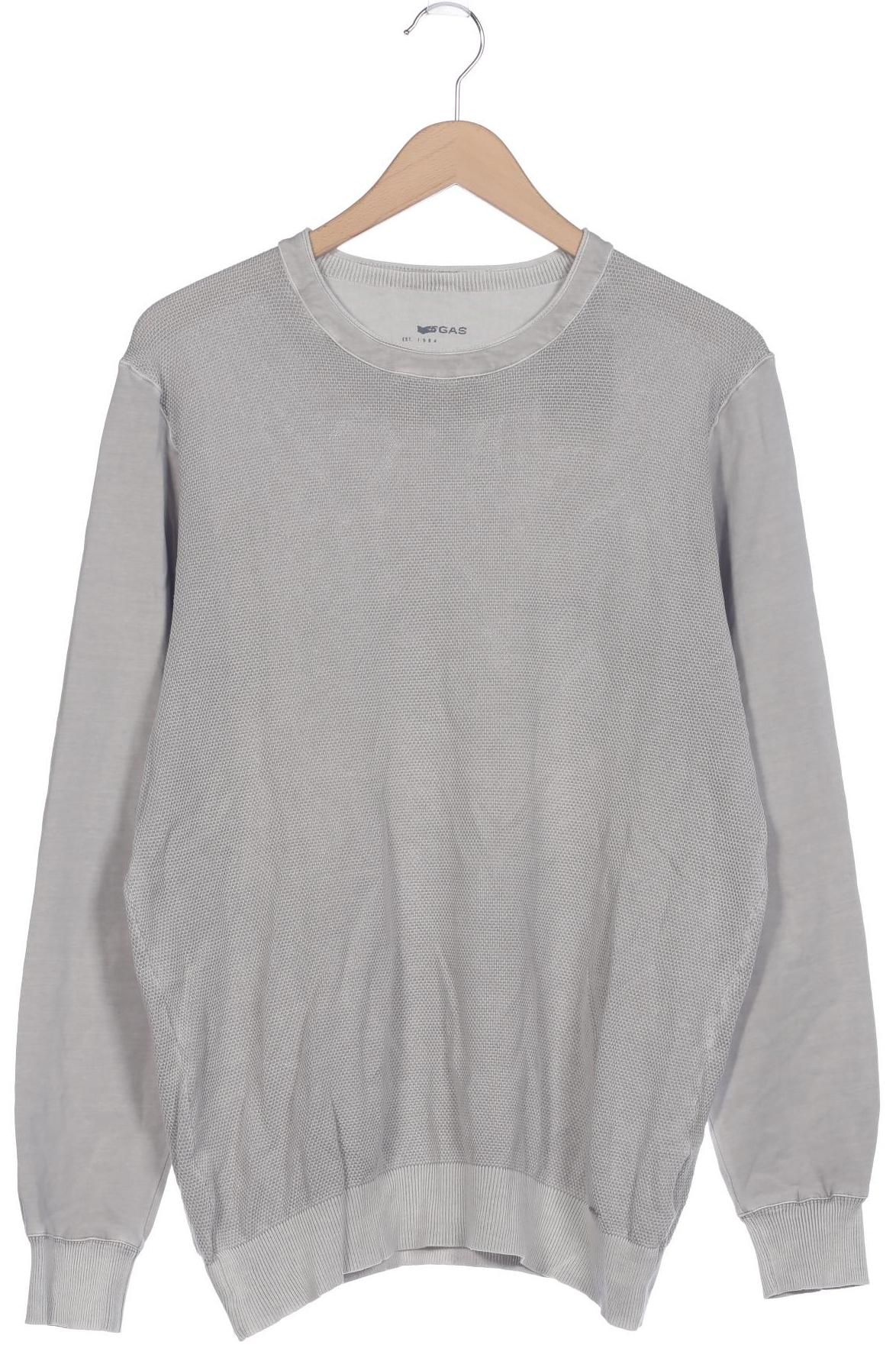 

GAS Herren Pullover, grau, Gr. 54