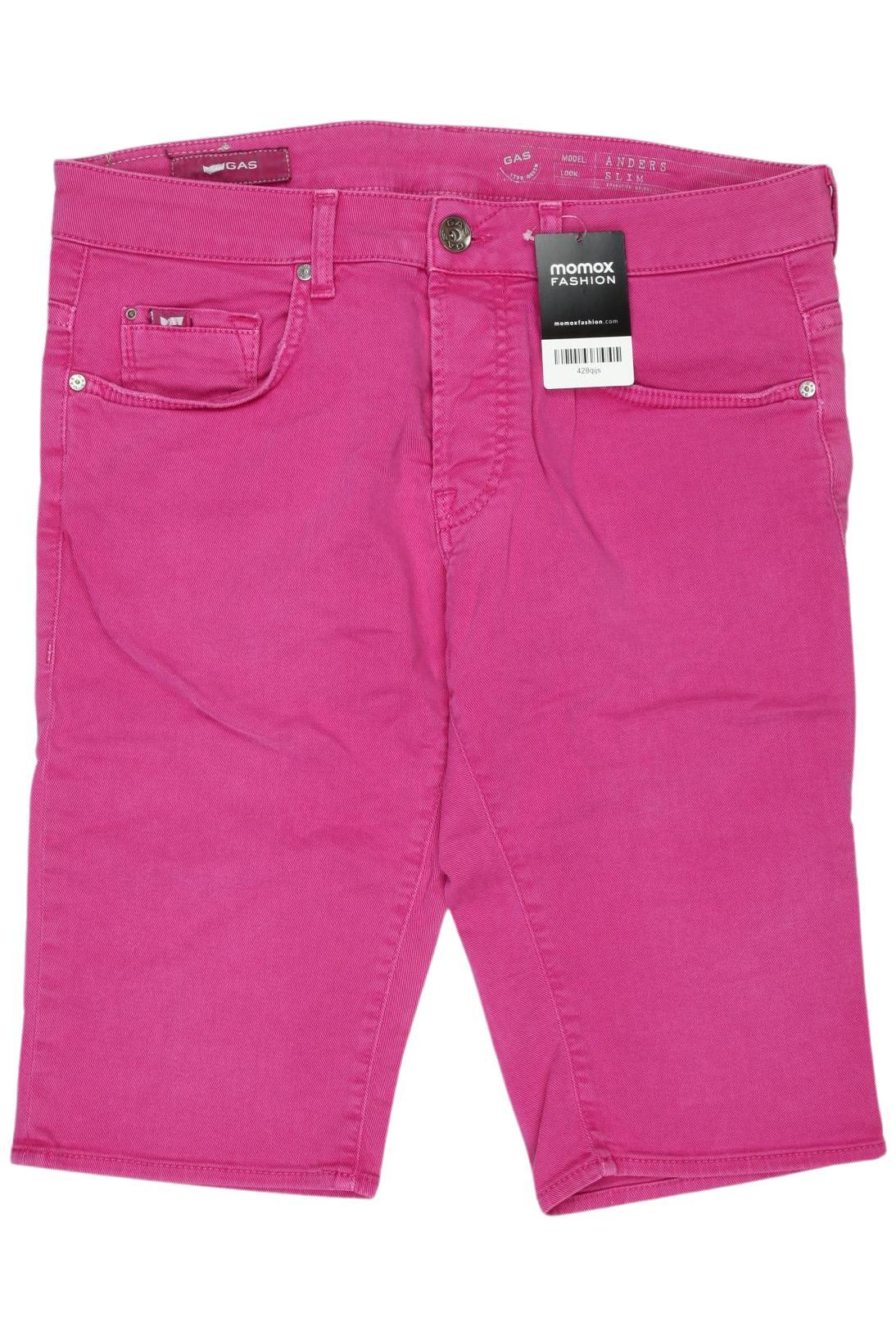 

GAS Herren Shorts, pink, Gr. 34