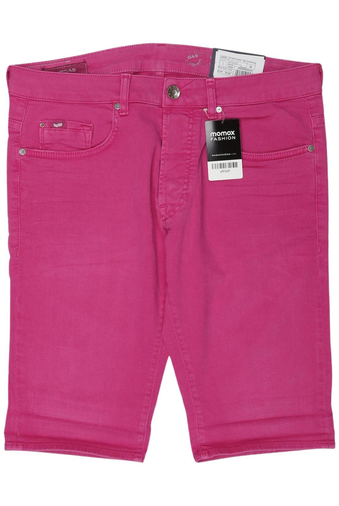 

GAS Herren Shorts, pink, Gr. 36