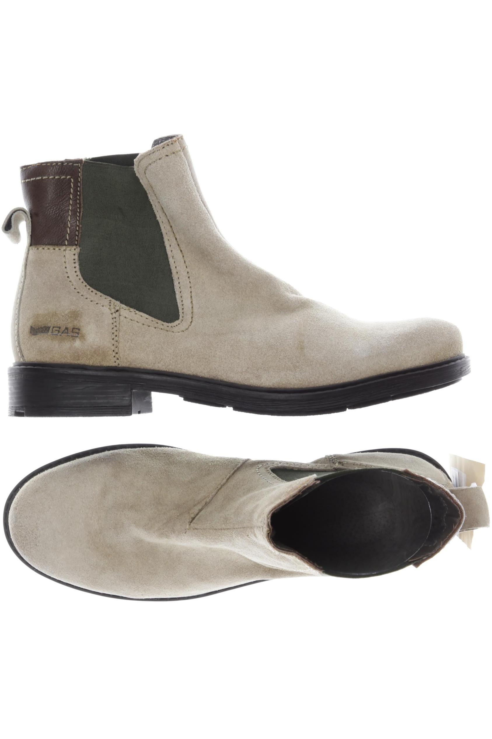 Thumbnail - GAS Herren Stiefel, beige, Gr. 43.5