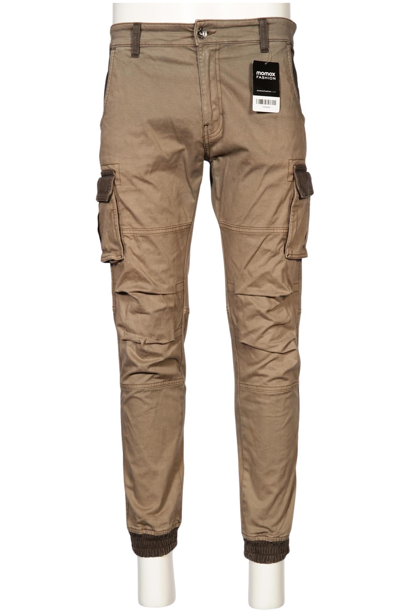 

GAS Herren Stoffhose, braun, Gr. 0