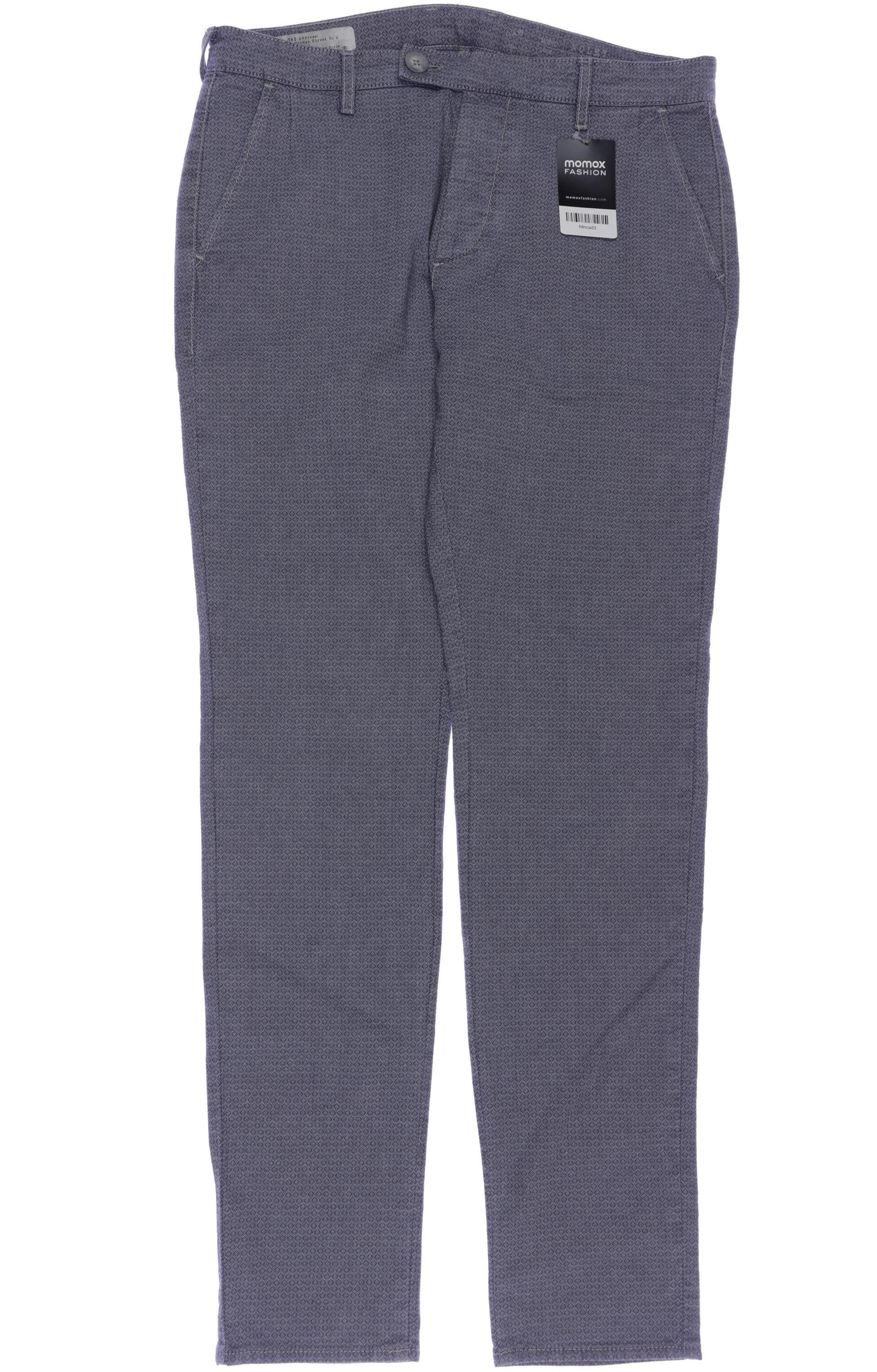 

GAS Herren Stoffhose, blau, Gr. 32