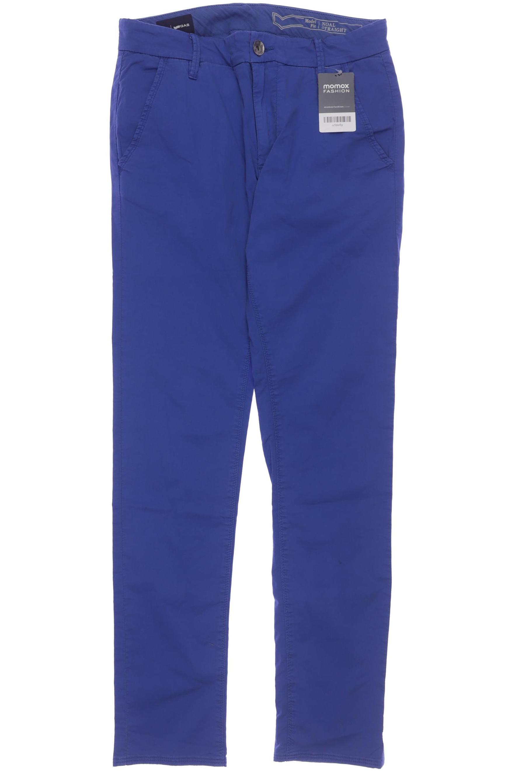 

GAS Herren Stoffhose, blau, Gr. 30