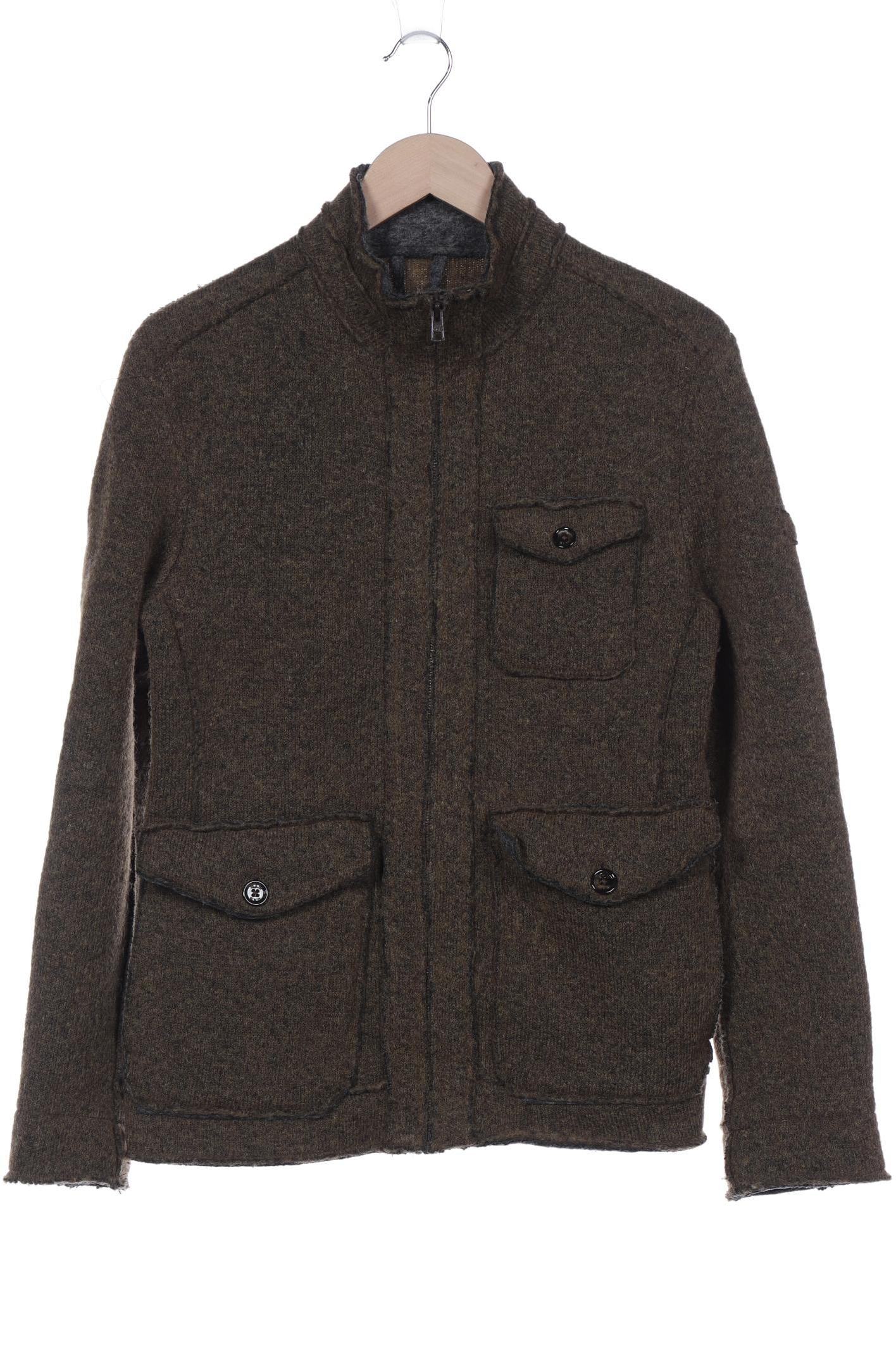 

GAS Herren Strickjacke, grün, Gr. 46