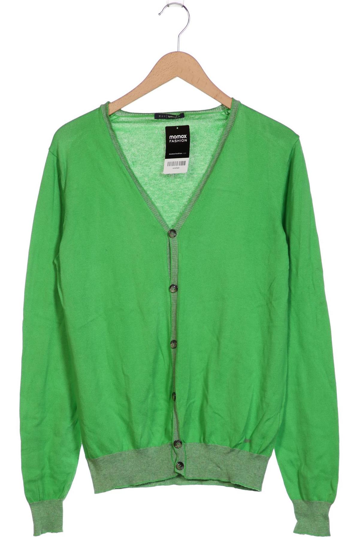 

GAS Herren Strickjacke, grün, Gr. 52