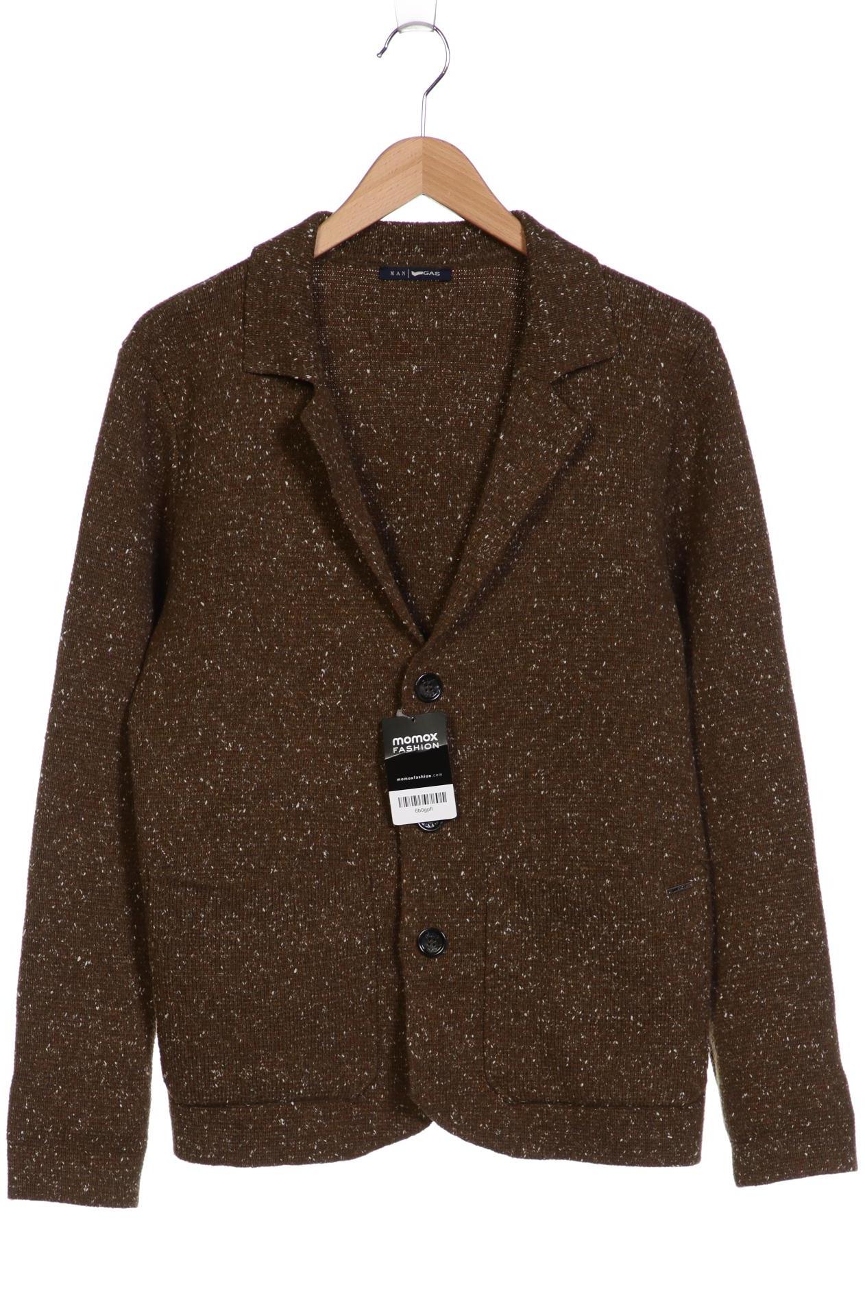 

GAS Herren Strickjacke, grün, Gr. 52