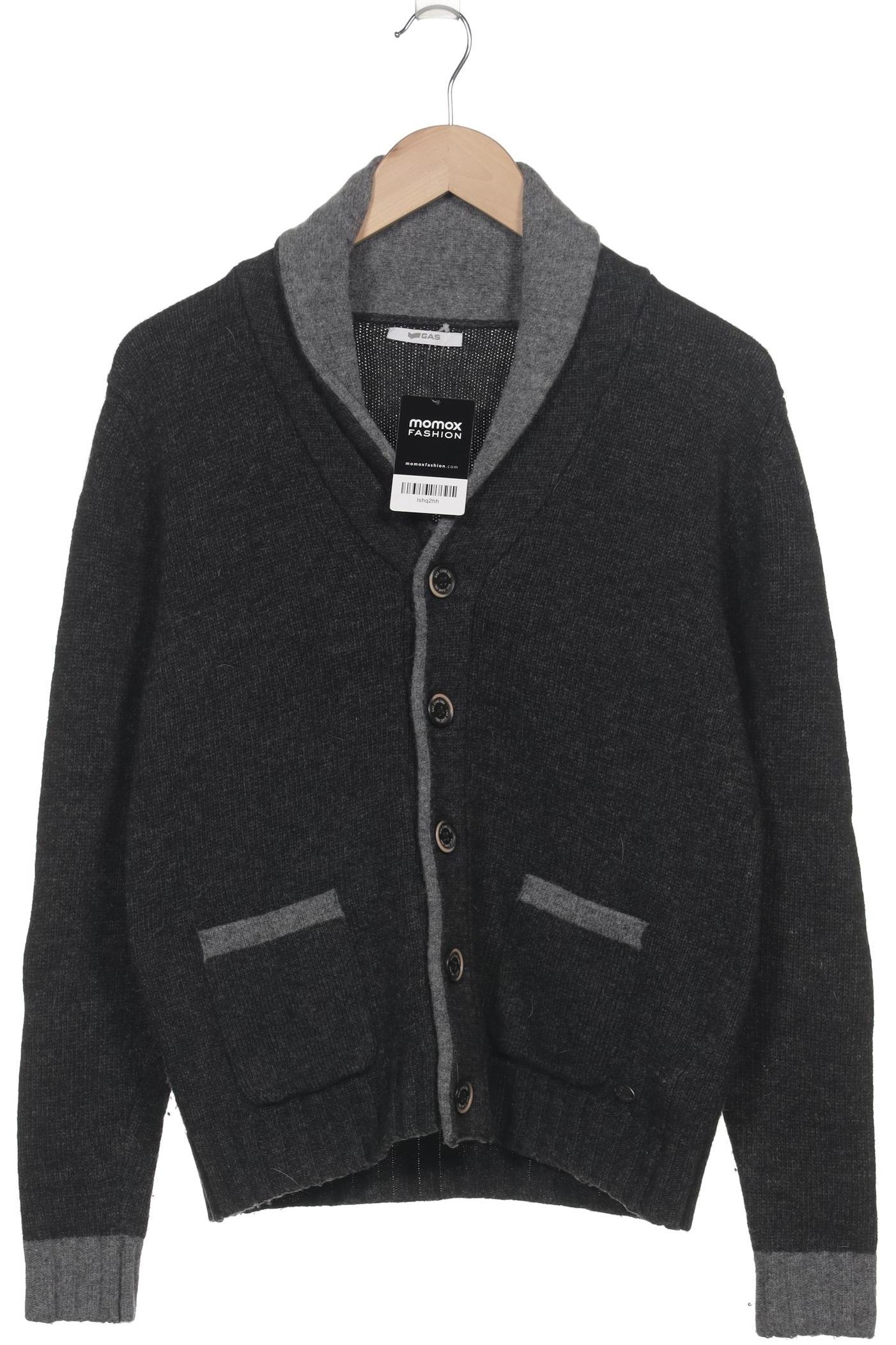 

GAS Herren Strickjacke, grau, Gr. 48