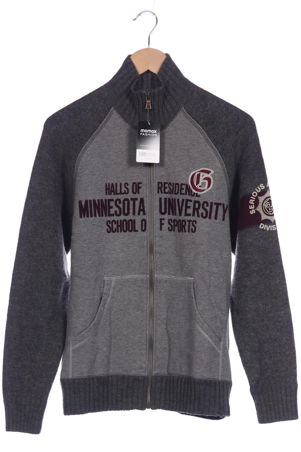 

GAS Herren Strickjacke, grau, Gr. 54