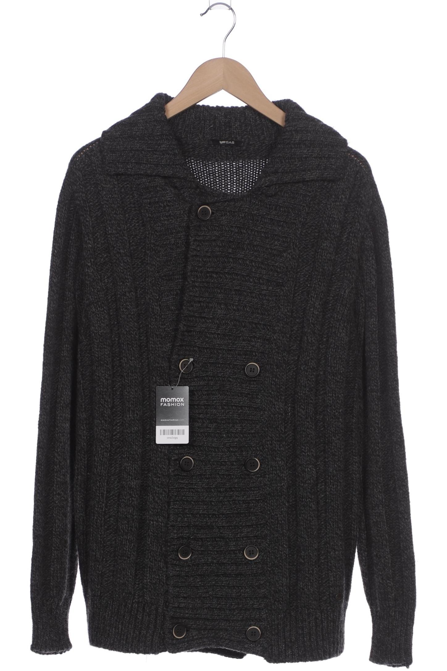 

GAS Herren Strickjacke, grau, Gr. 52