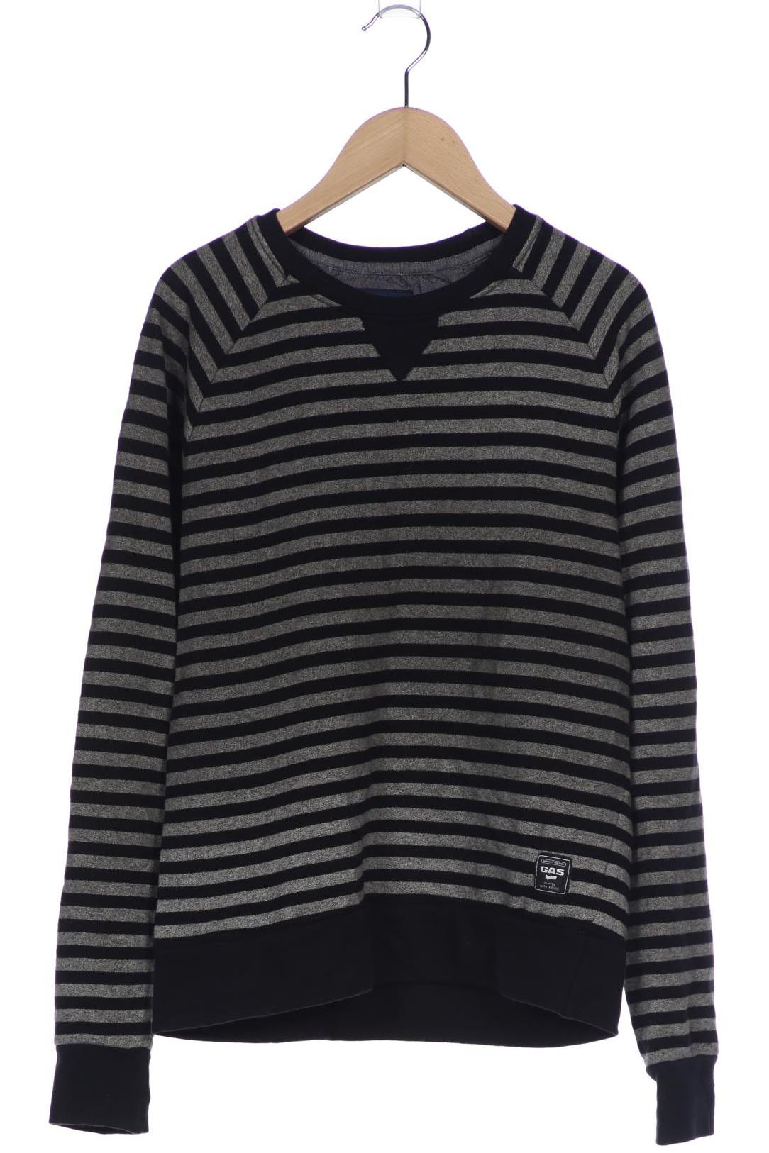 

GAS Herren Sweatshirt, grau, Gr. 52